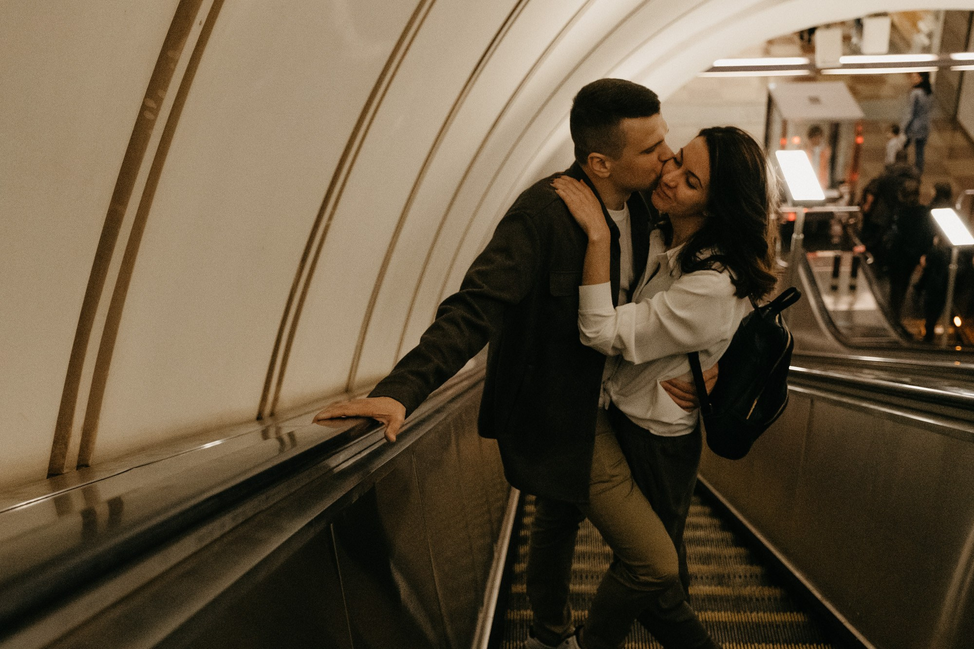 По маршруту первого свидания. Свадебный фотограф Александра Тюлякова