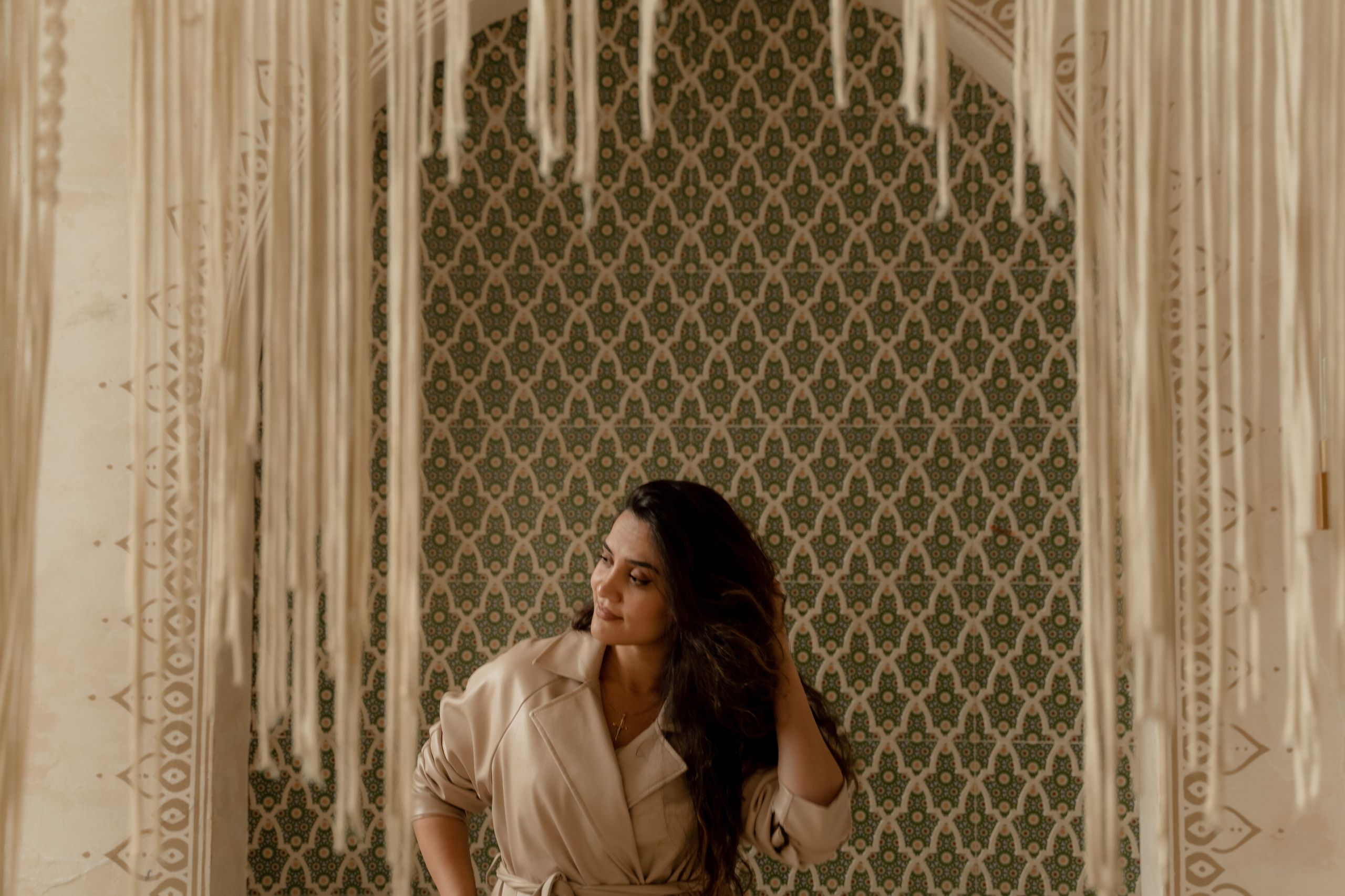 Лилит в песках. Портретный и свадебный фотограф Алла Карени Москва