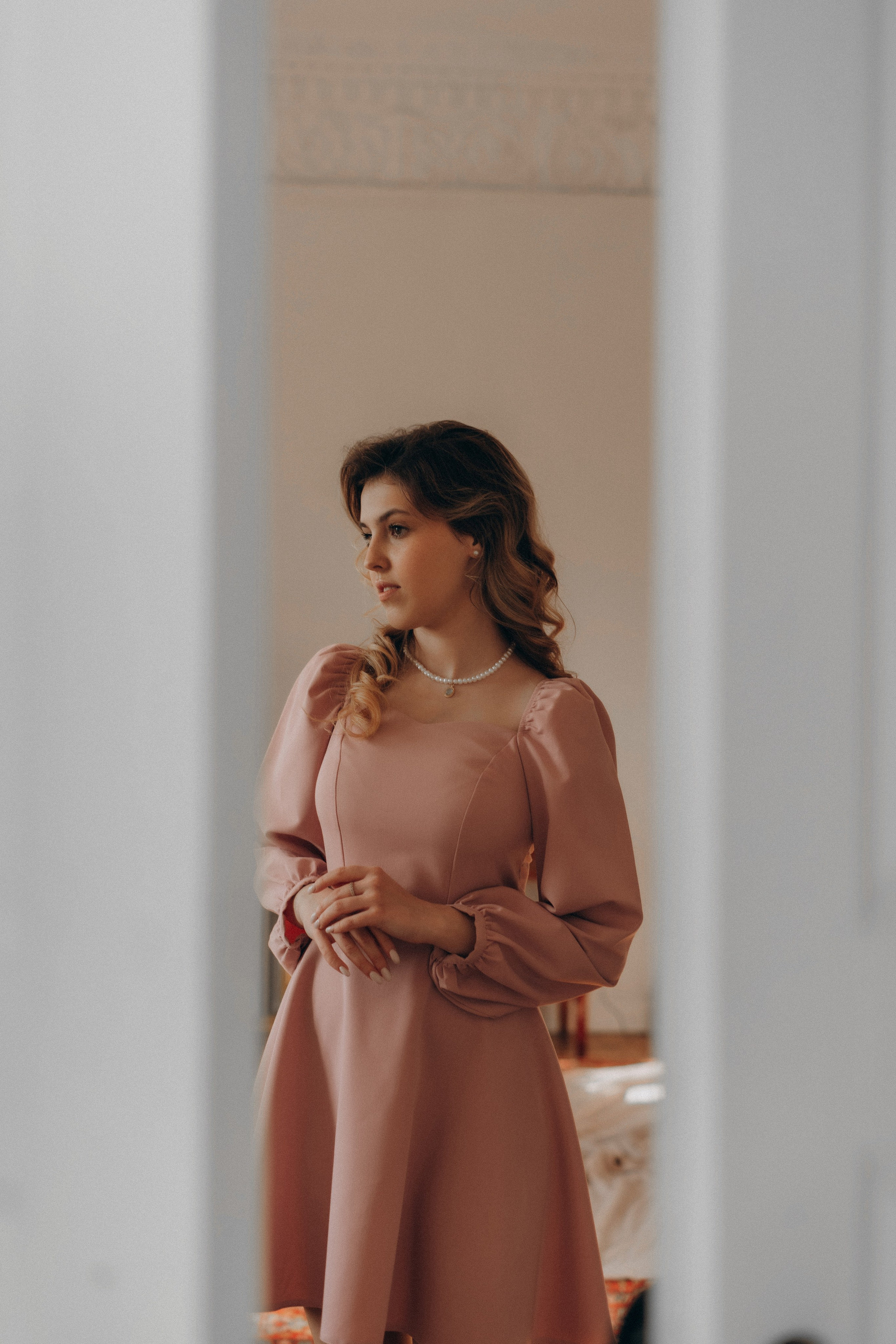 Портретная индивидуальная фотосессия в Москве. Фотограф Москва Виктория-Антуанетта