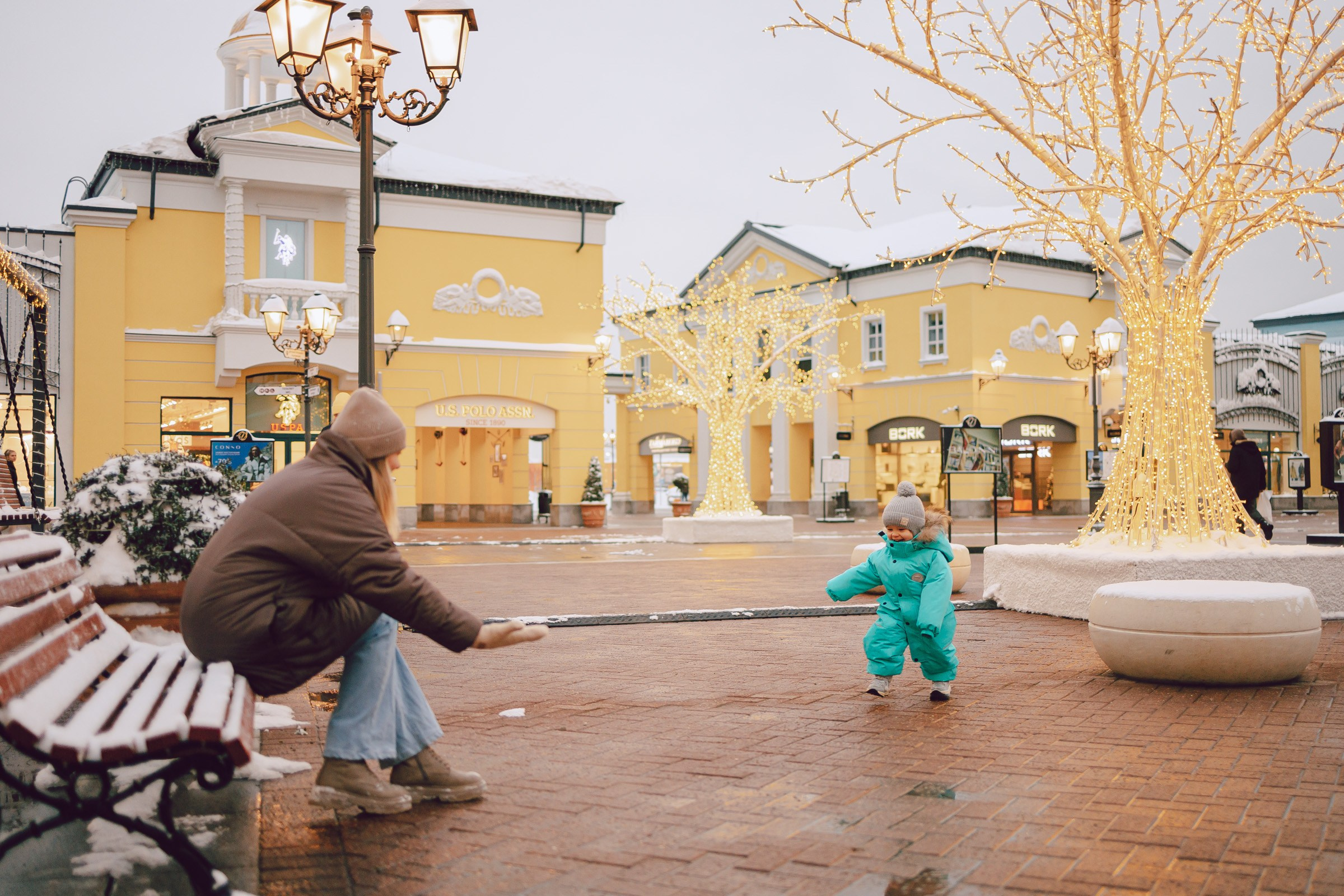 Новогоднее настроение. Семейный Фотограф в Москве Евгения Симоненко