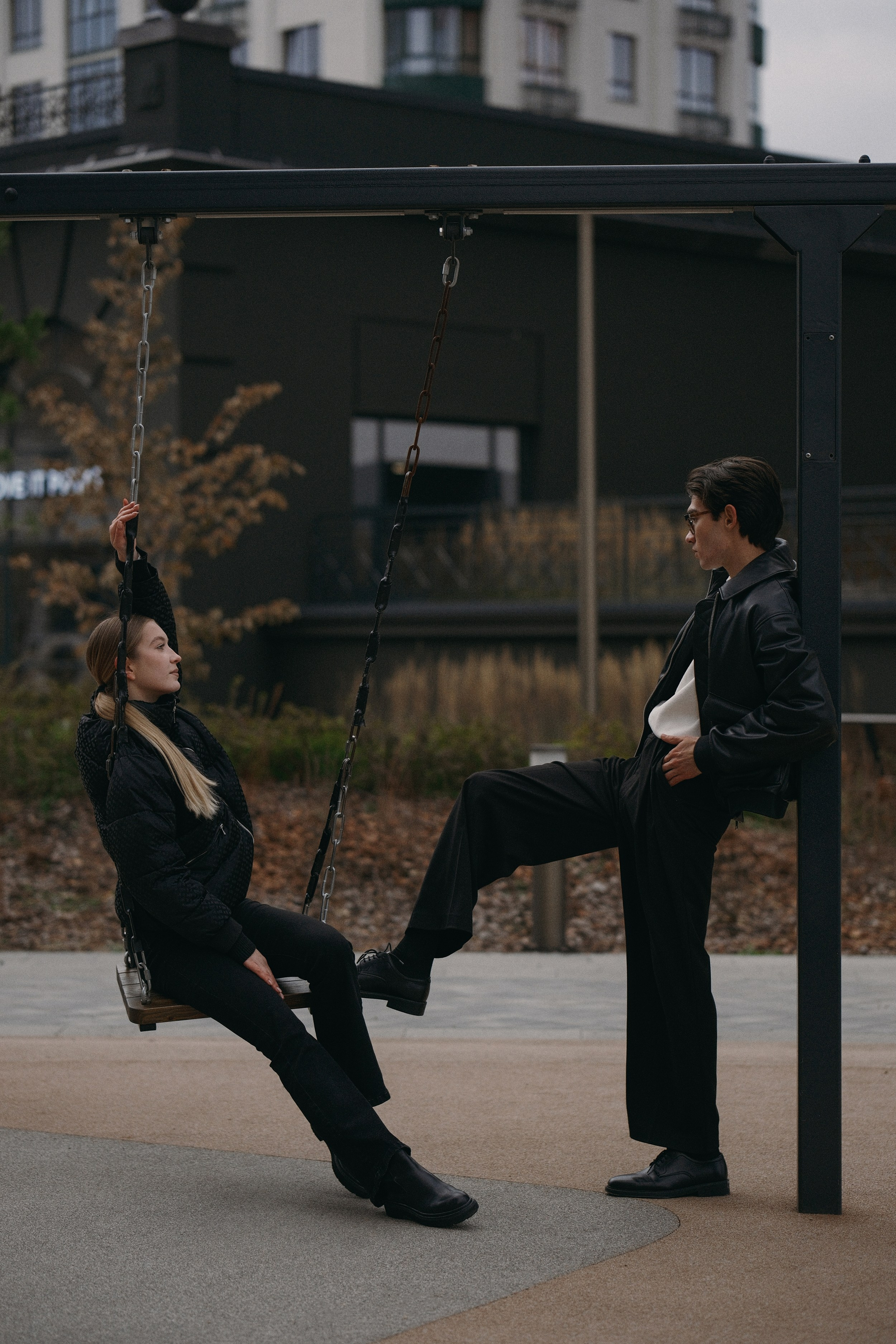 Emil / Anya — Cinema. Фотограф Юрий Марилов Москва, Тюмень