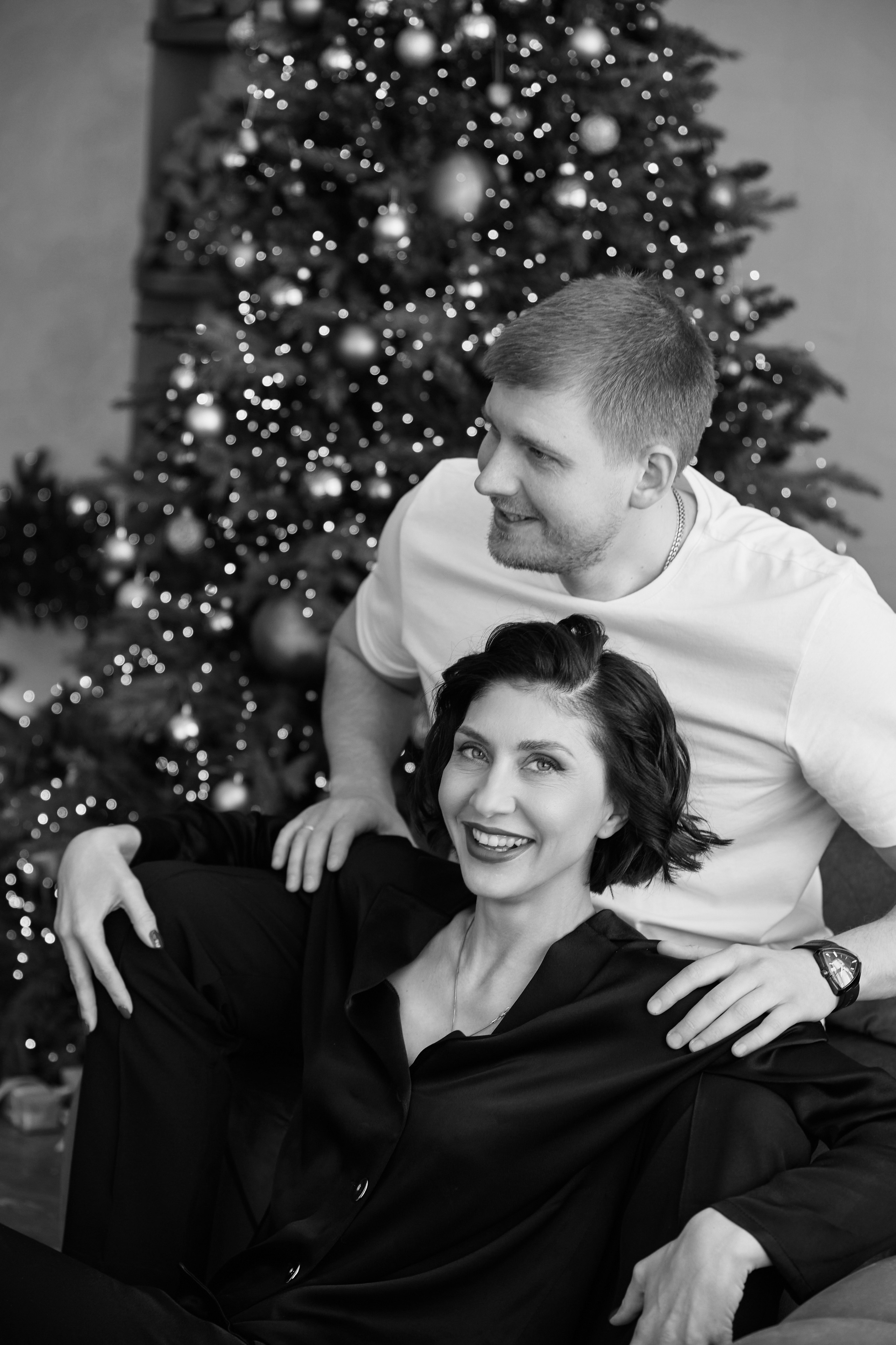 Анна и Сергей. Фотограф женского портрета, беременности и материнства Харькова Елена