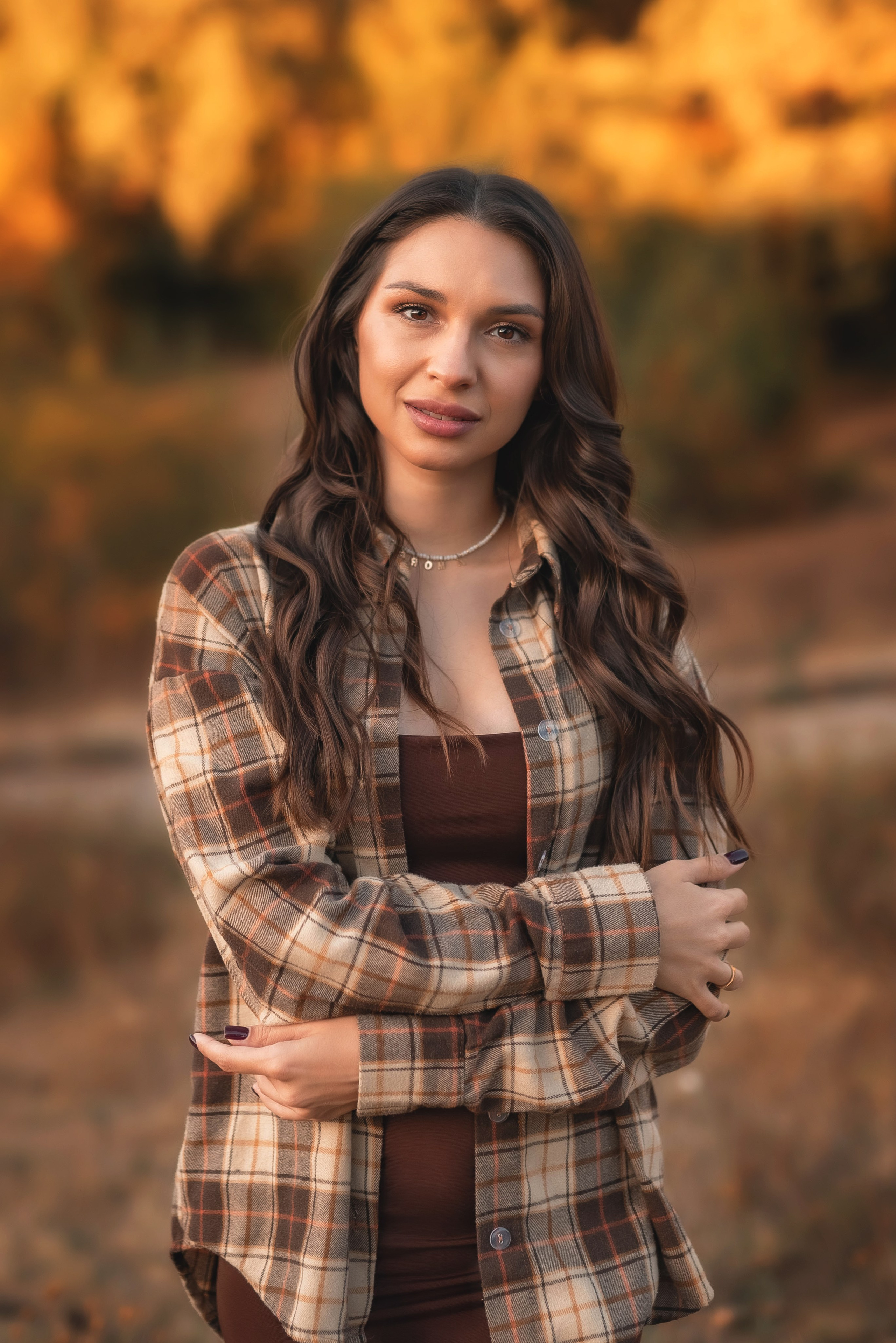 Семейная осенняя фотосессия в парке. Семейный, детский фотограф в Воронеже Анна Никитина