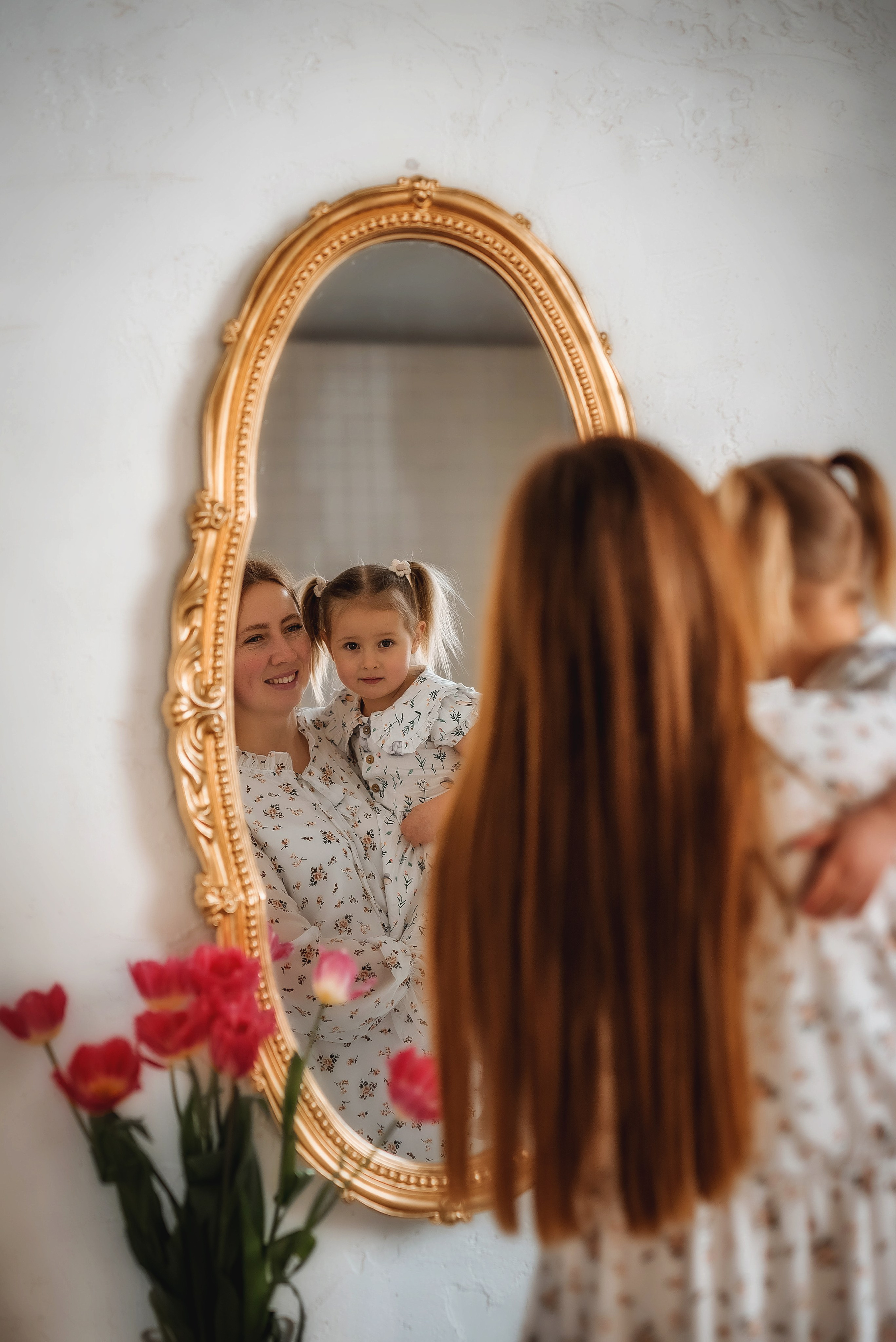 Съёмка Мама и дочка. Семейный, детский фотограф в Воронеже Анна Никитина