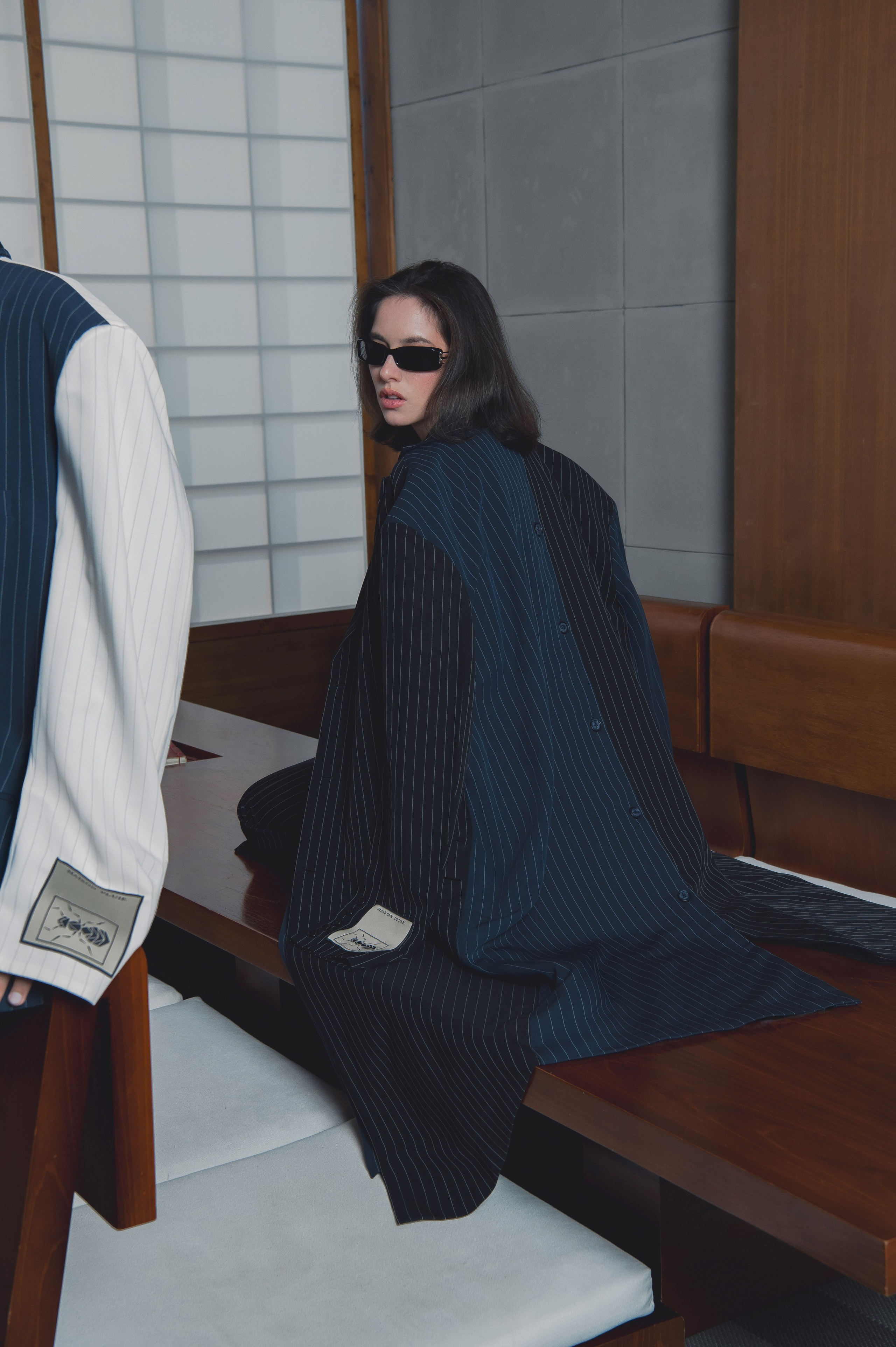 Campaign for Maison Pluie. Elizaveta Filchenko. Fashion-photographer and director