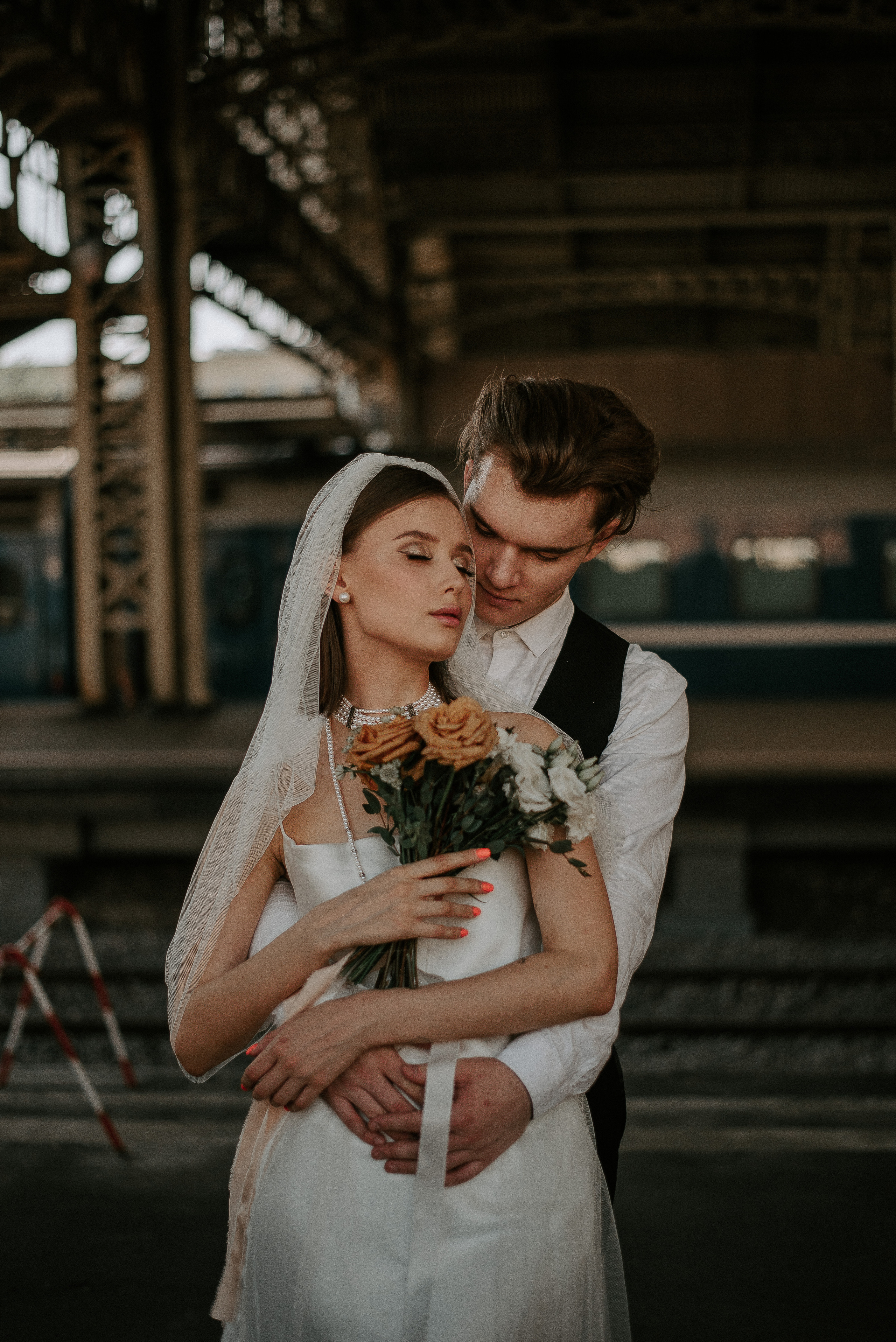 Ксения & Валентин. Фотограф Мария Хлебникова Санкт-Петербург Москва