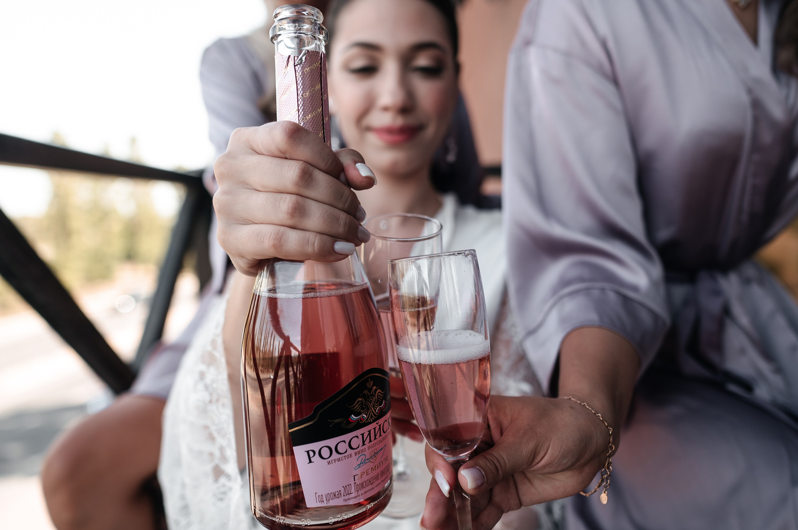 Максим и Наталья. Сборы, прогулка. Фотограф Екатерина Бочарникова