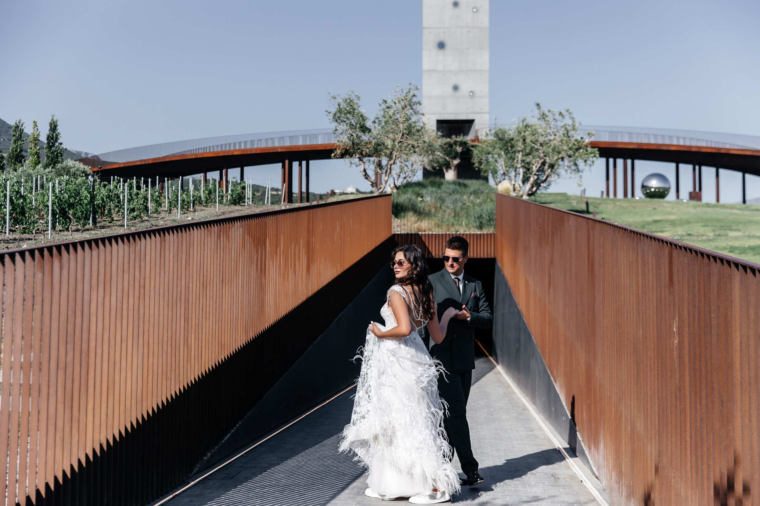 Свадьба на винодельне. Анонс для Ивана и Виктории. Свадебный фотограф в Крыму и Севастополе Ольга Баскакова