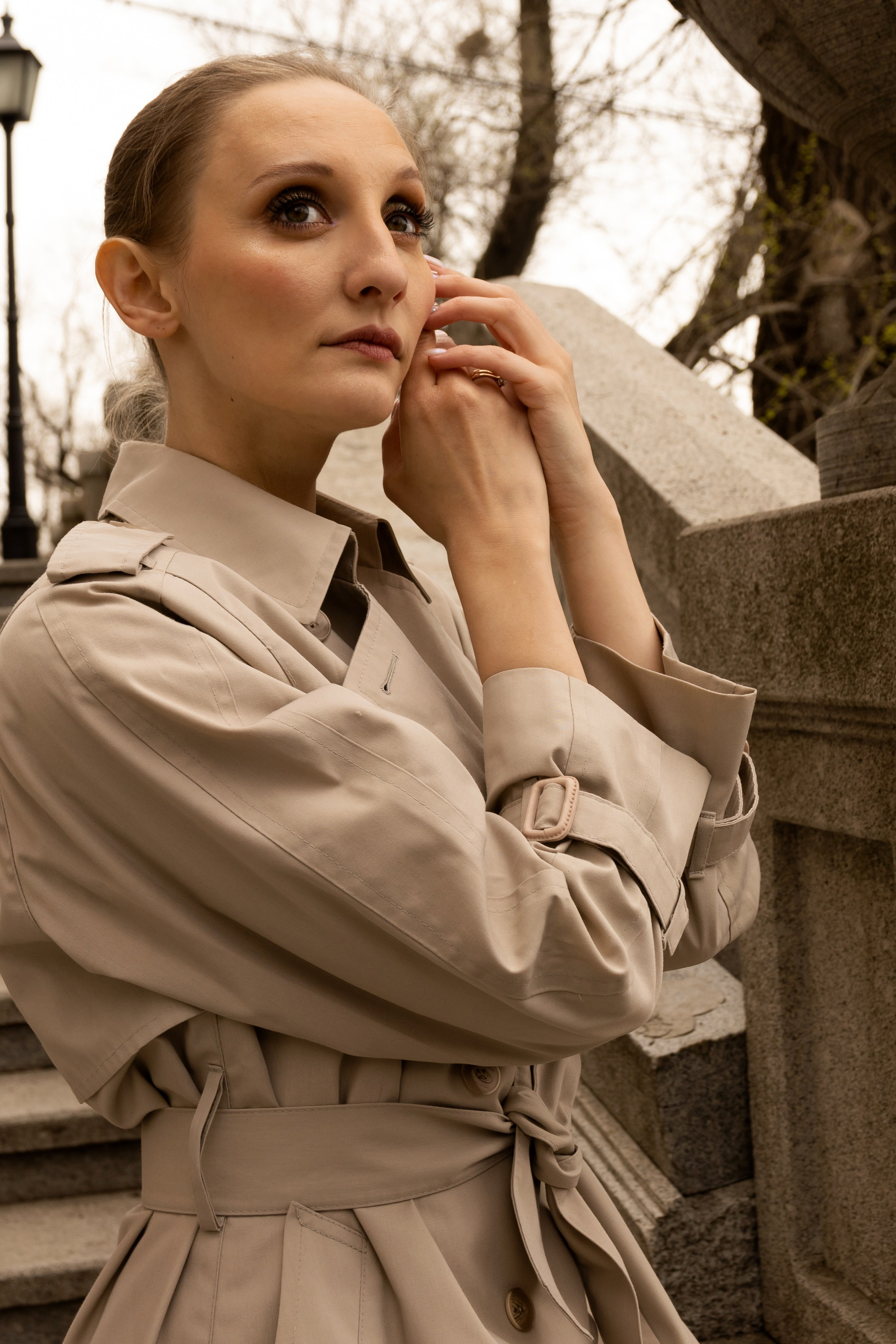 Балерина в городе. Фотограф Владивосток