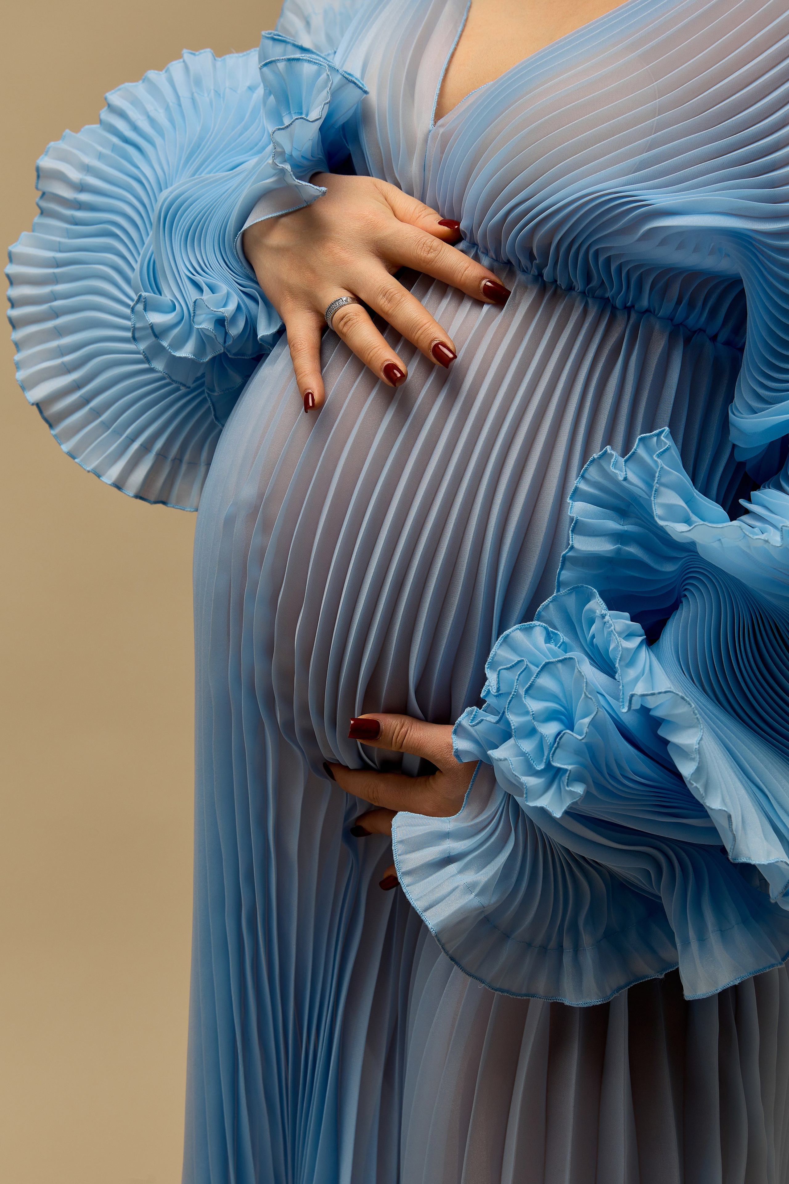 В предвкушении маленького чуда. Свадебный фотограф в Красноярске Владимир Ятмасов