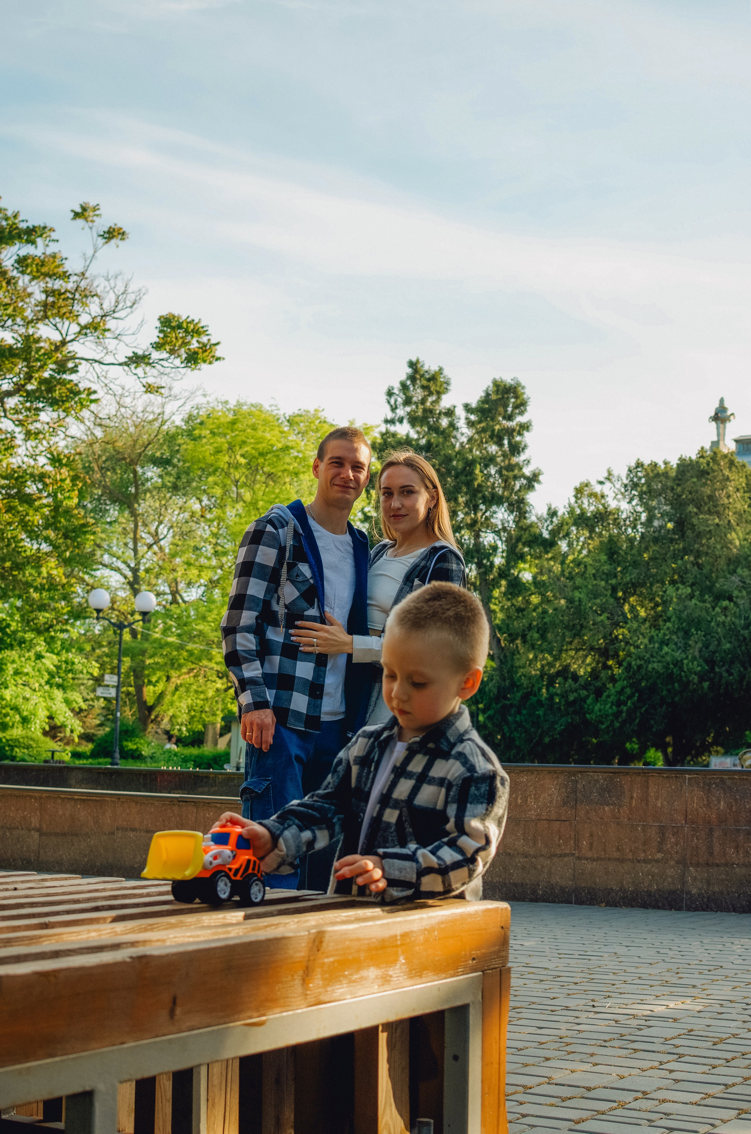 Анастасия, Андрей и Богдан. Фотограф в Евпатории и по Крыму с которым комфортно всем Добровольская Татьяна