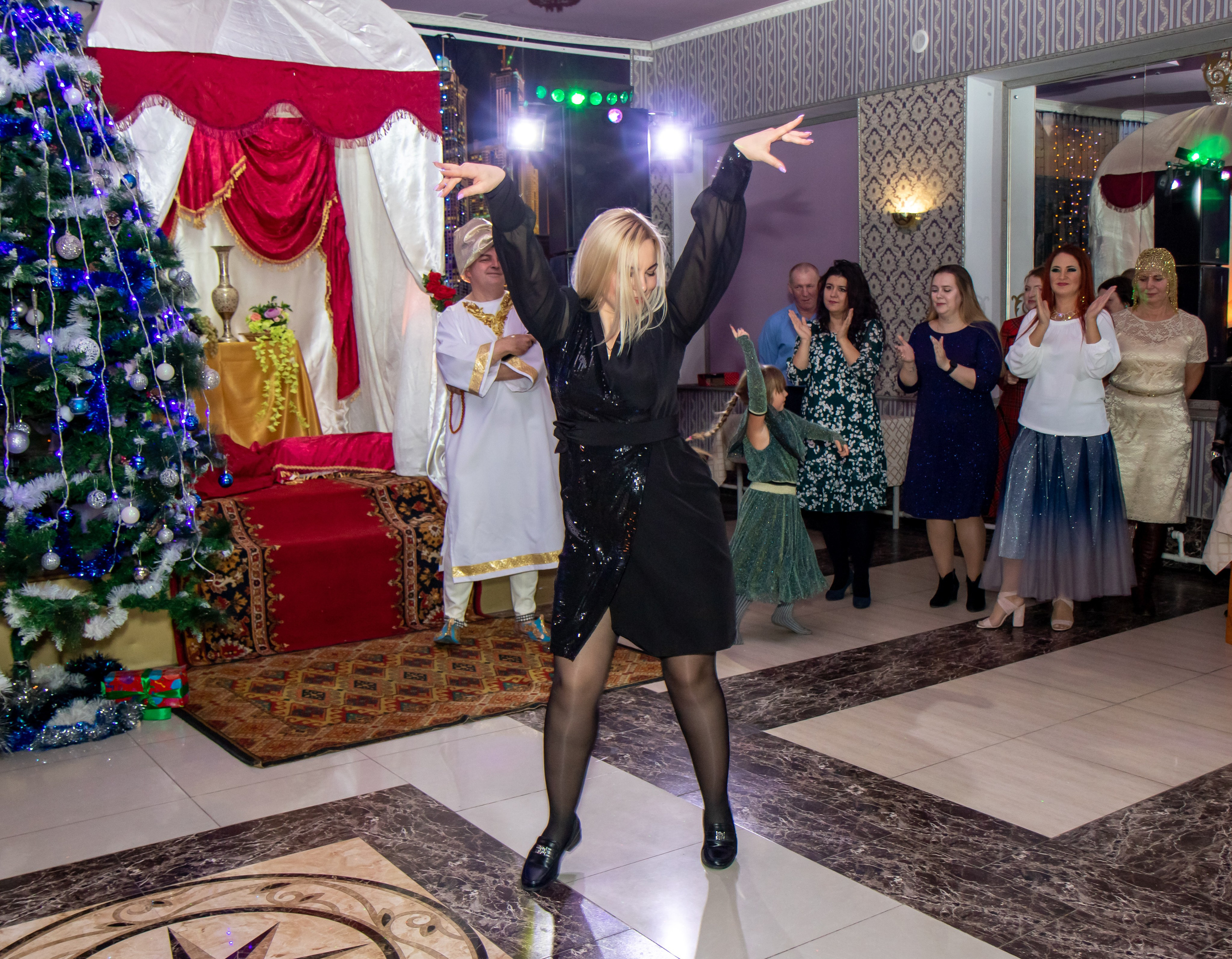 Восточная вечеринка. Семейный и детский фотограф в Хабаровске Алевтина Проскурякова