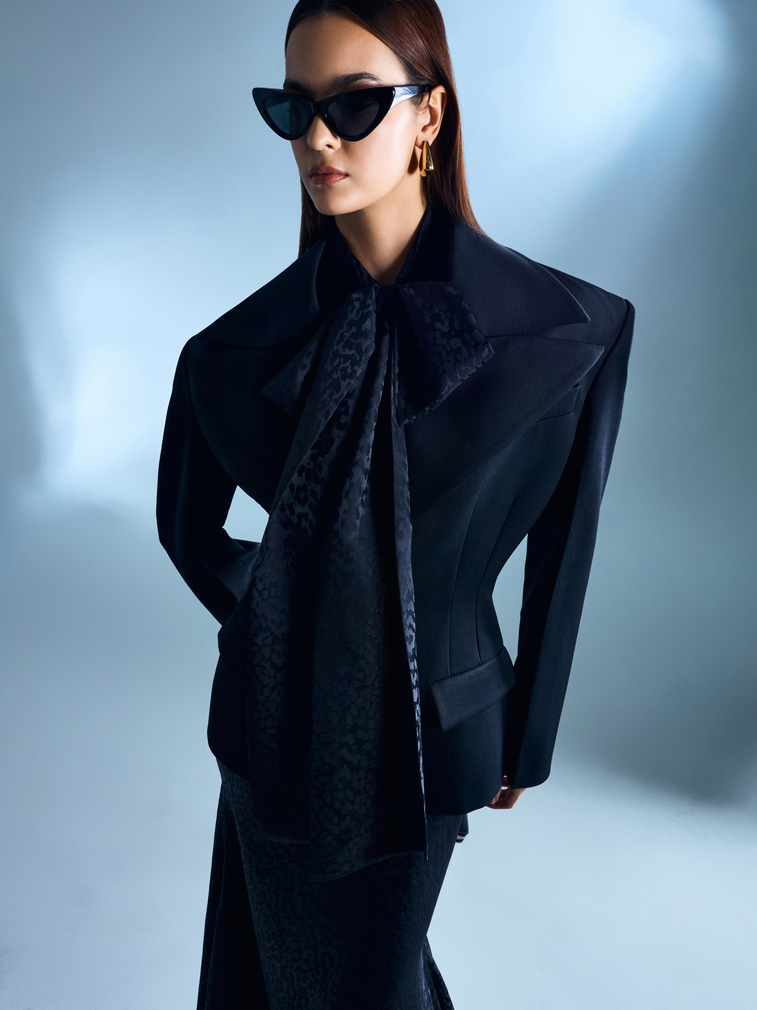 The Attico Lookbook for TSUM FW/25. Фотограф для брендов в Москве