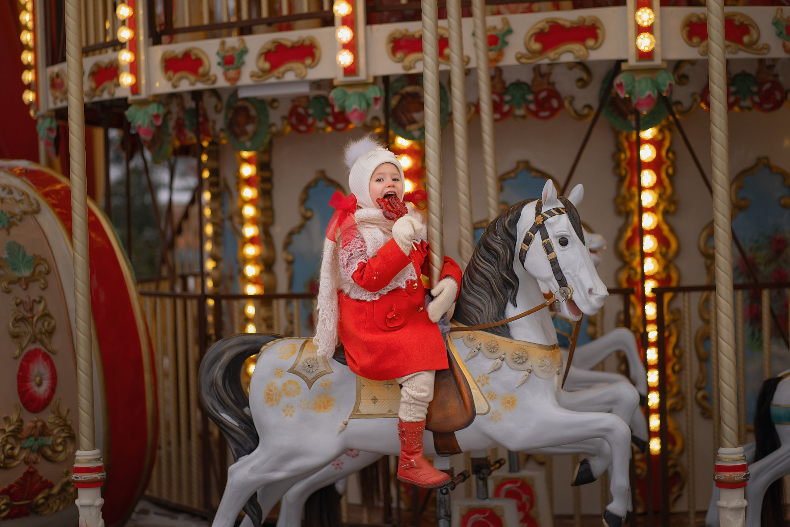 Детские новогодние и рождественские фотоистории. Детский и семейный фотограф в Москве и Подмосковье Настя Наумова
