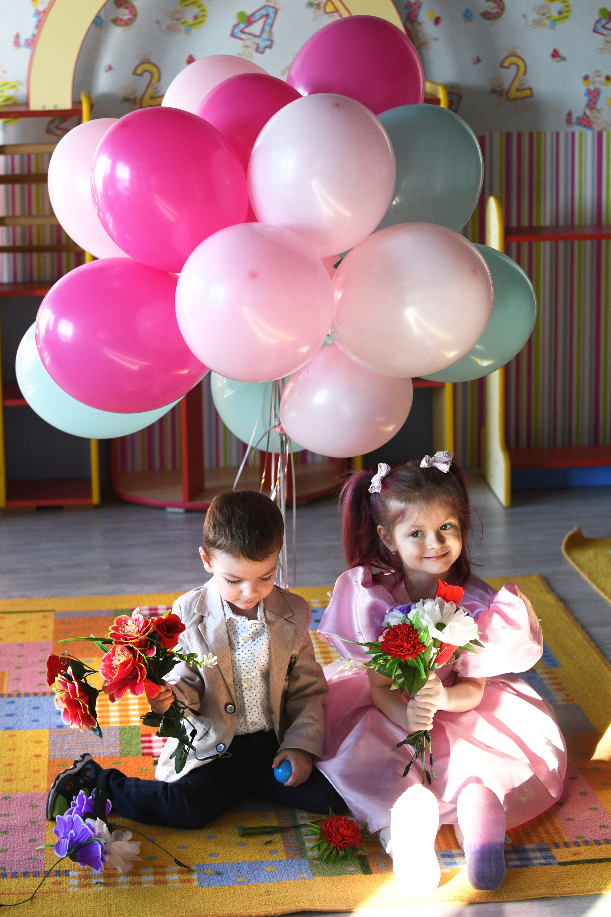 Лабуба и ДР Нины. Свадебный и портретный фотограф в Москве Галина Борисова