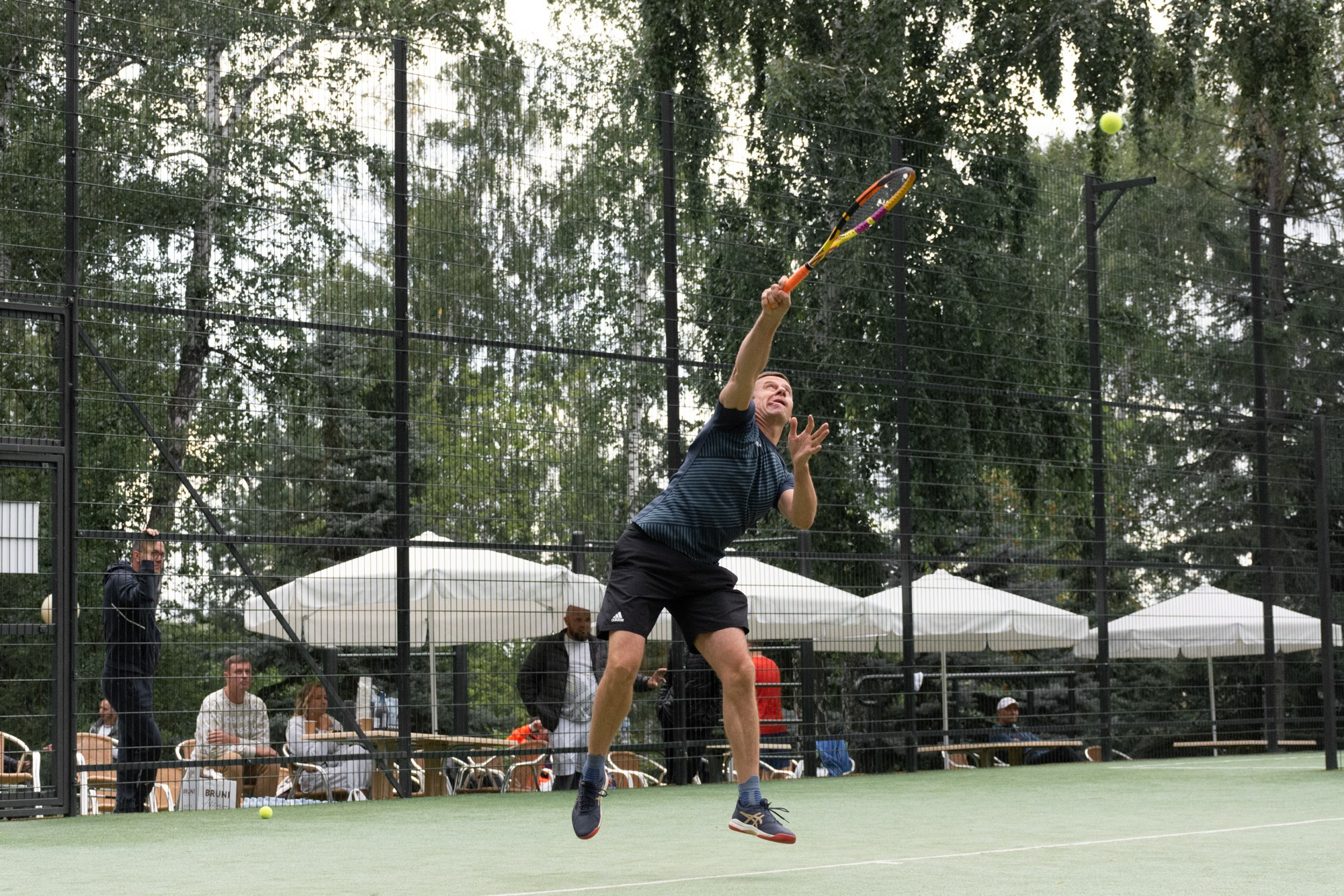 Мужской турнир в Березке. Фотограф Максим Буряк
