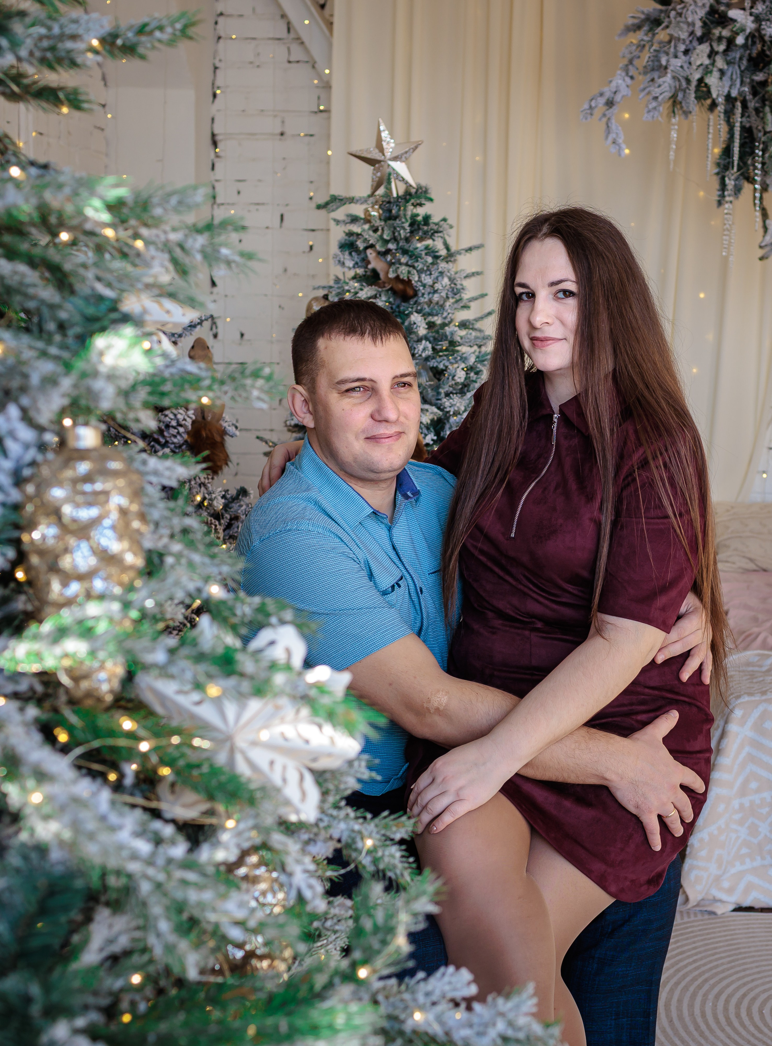 Новогодняя история. Семейный и детский фотограф в Хабаровске Алевтина Проскурякова