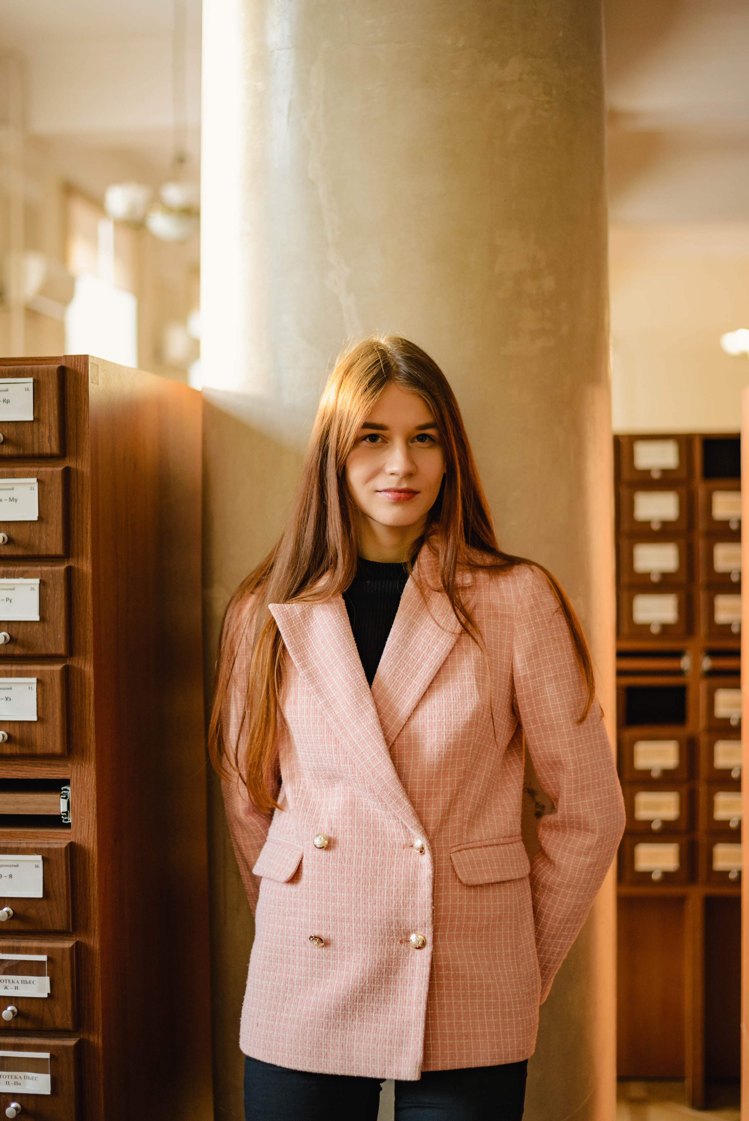 Фотопроект «В библиотеке»