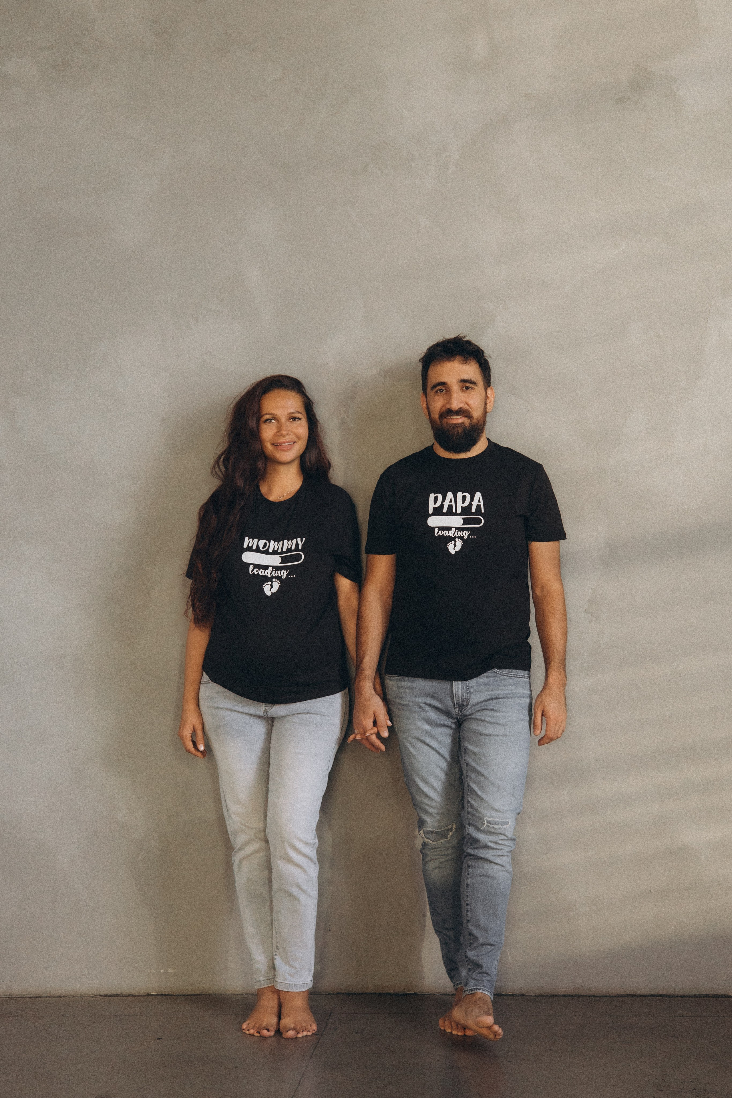 Фотосессия беременности с мужем в Красноярске 