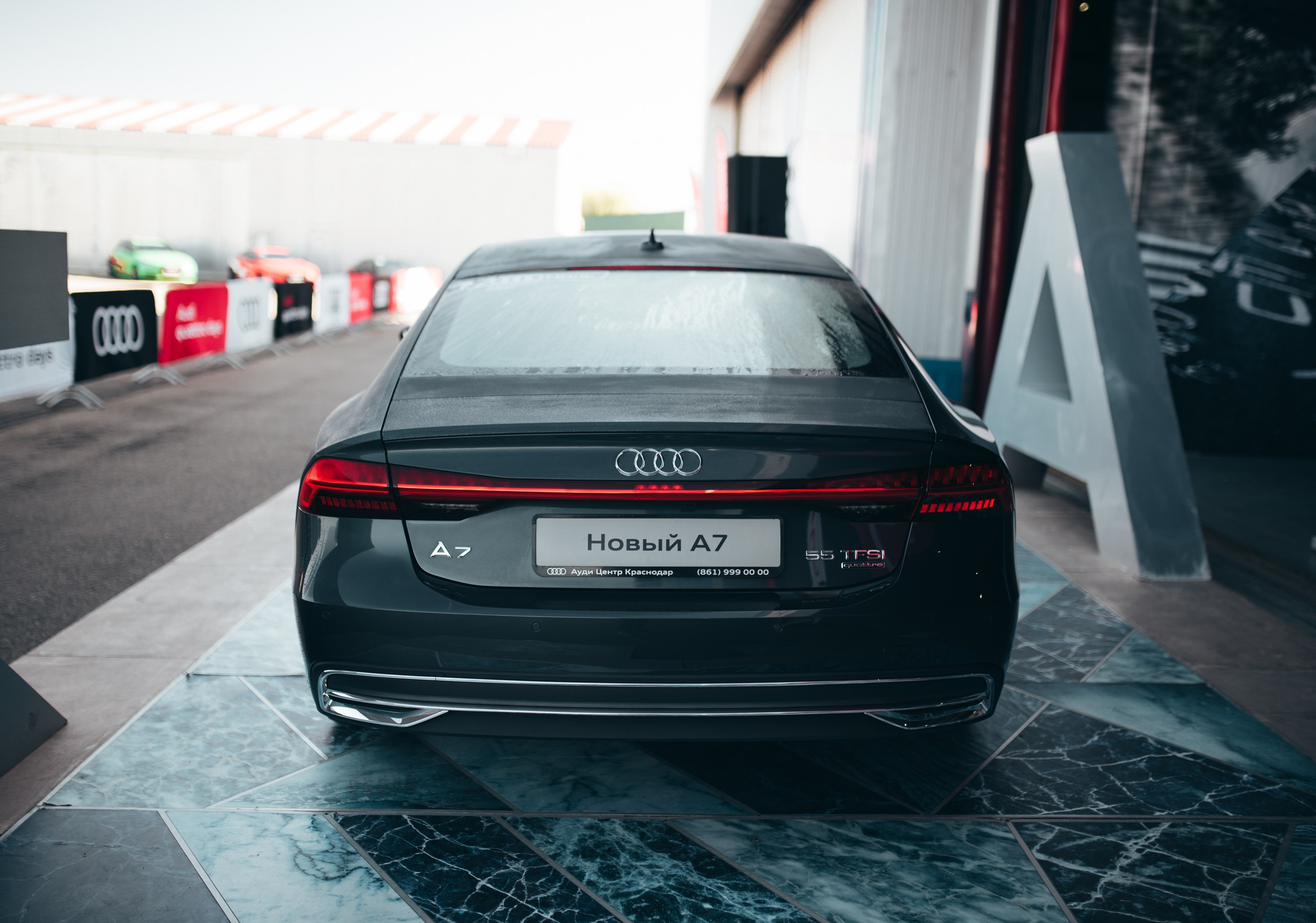 Audi Quattro Days (2019). Фотограф и оператор в Краснодаре — Вадим Кочетков