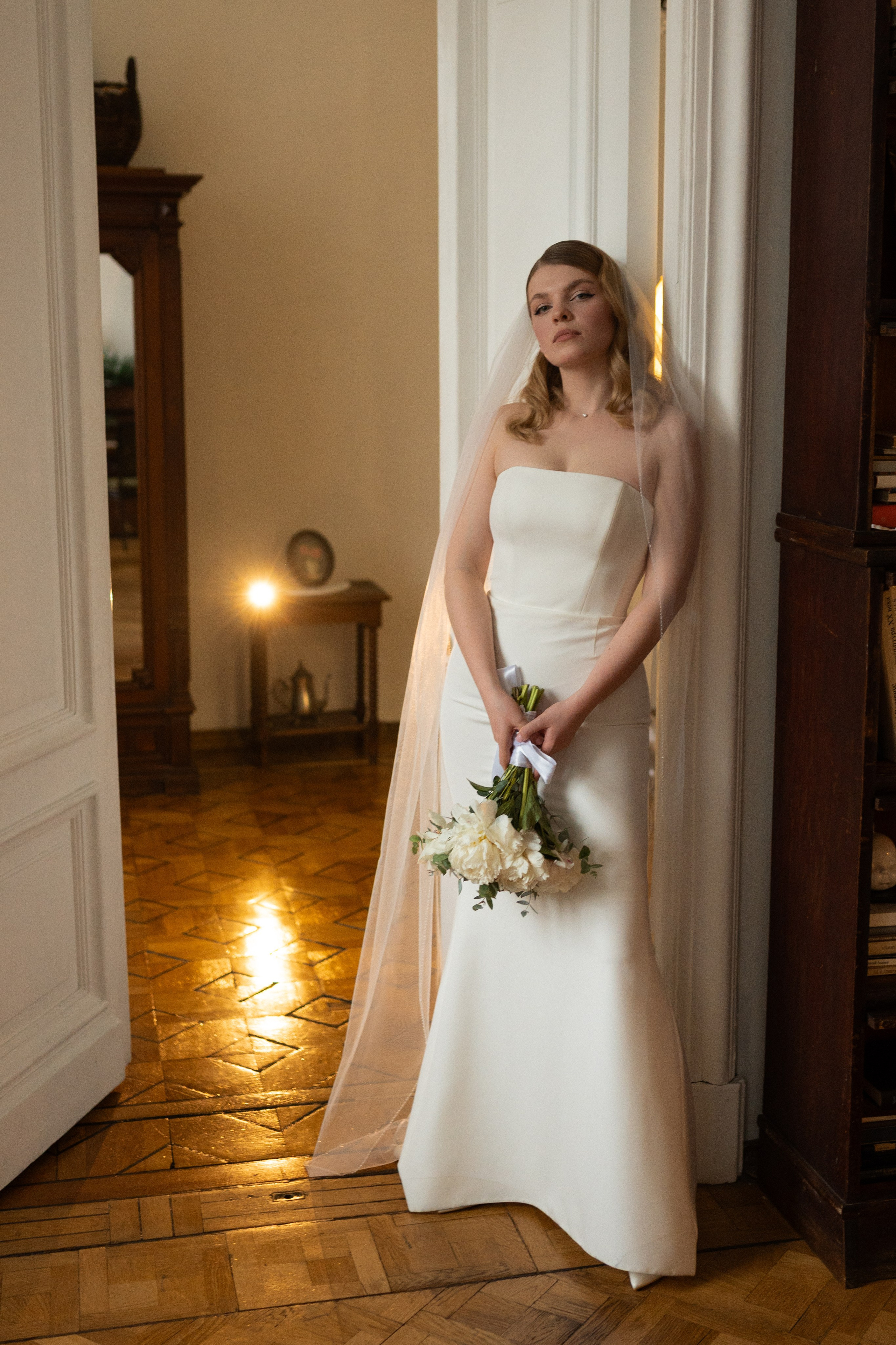 Мария и Алексей, студия 1884. Свадебный фотограф в Москве Анна Полушина