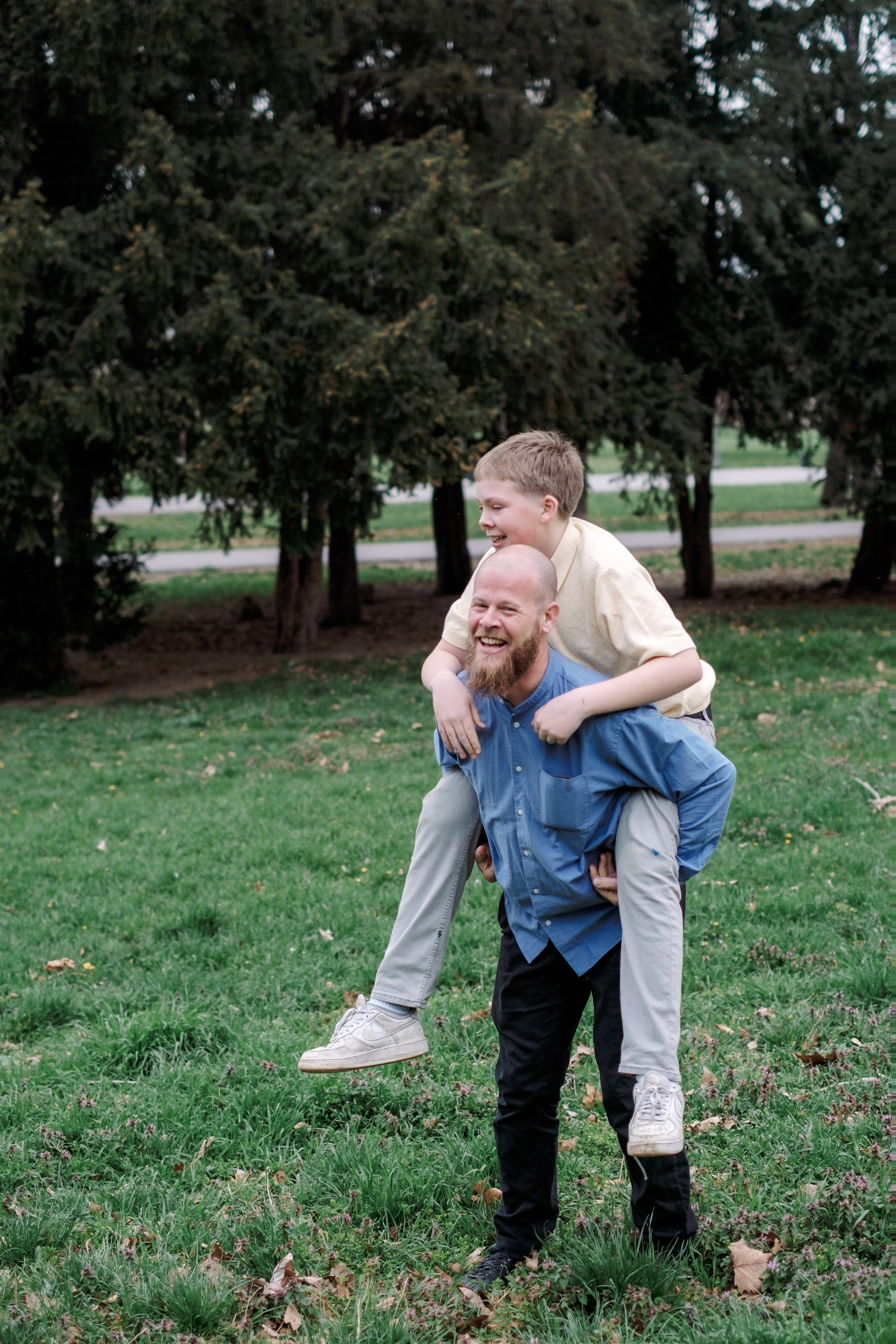 Пикник у Калемегдана. Фотограф в Белграде