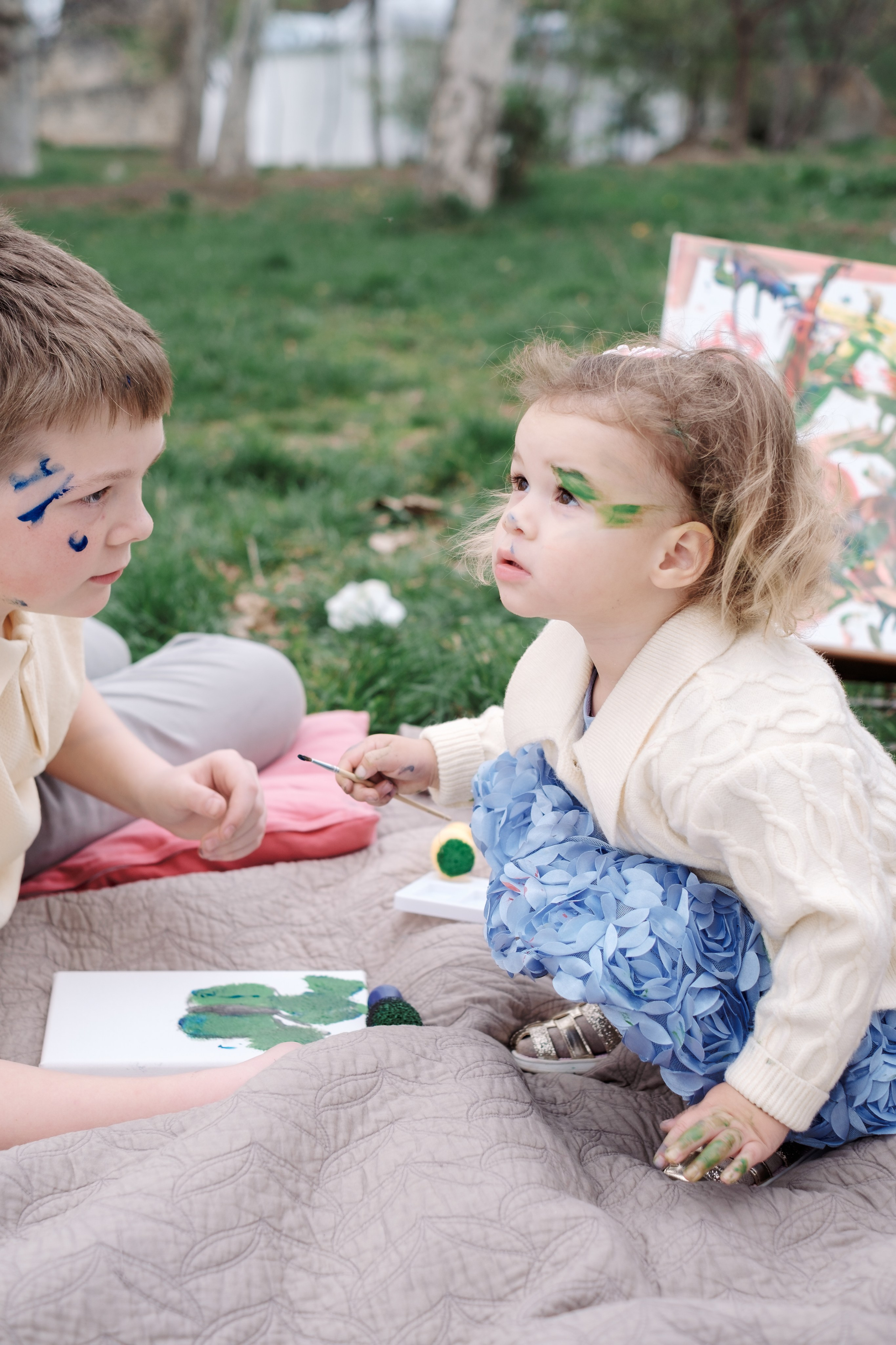 Пикник у Калемегдана. Фотограф в Белграде