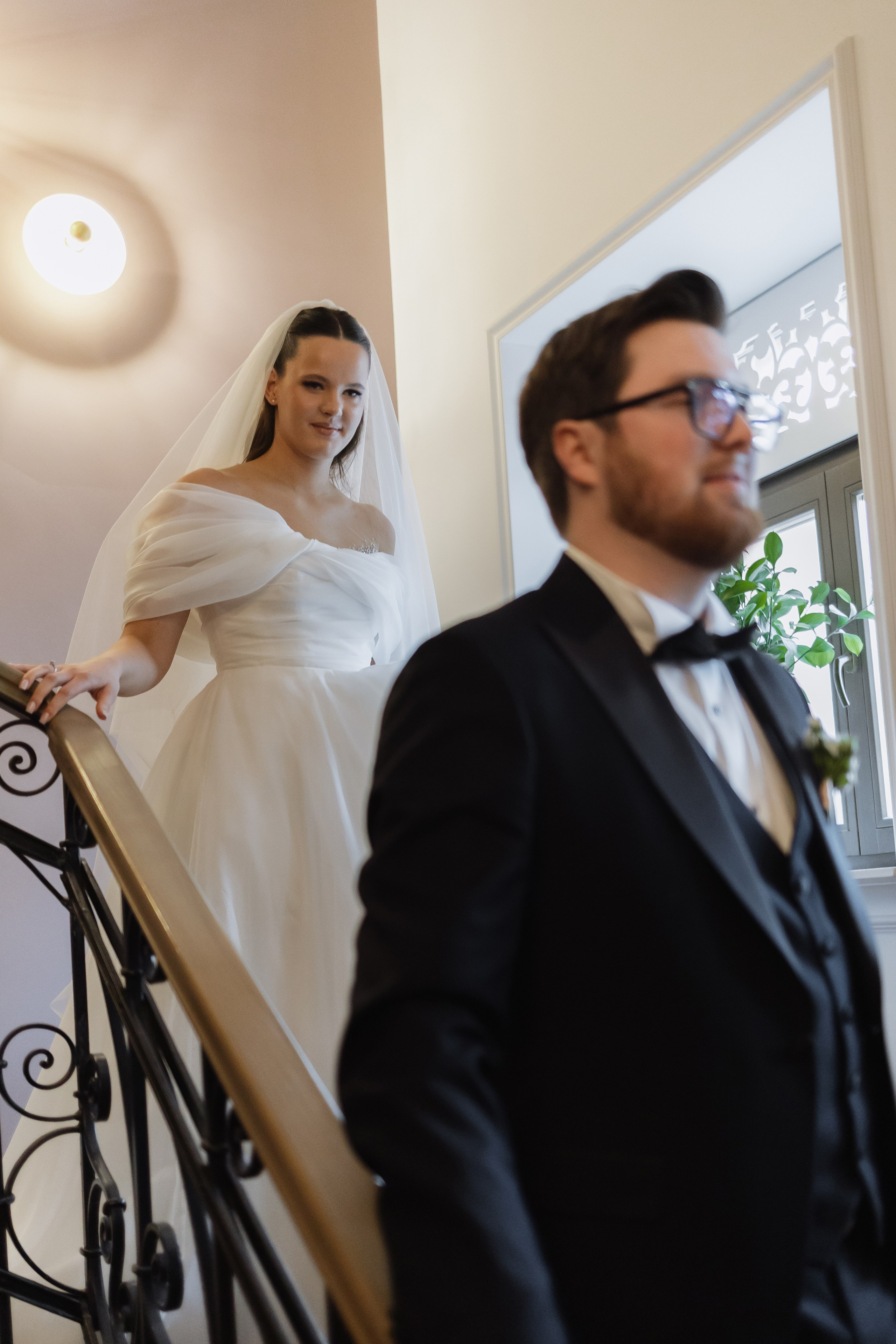 Встреча жениха и невесты