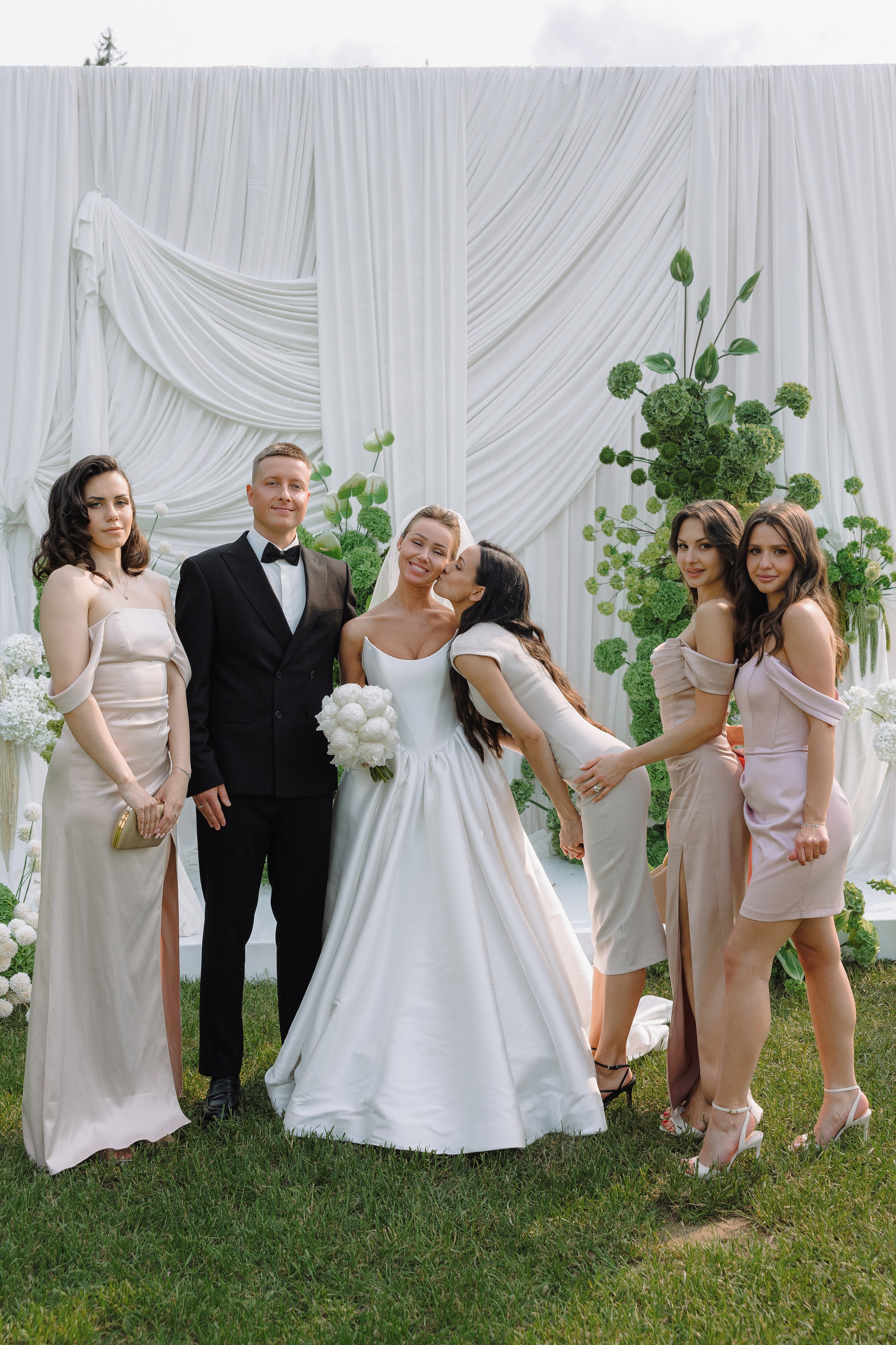 Свадебная фотосъемка в усадьбе Royal Hall