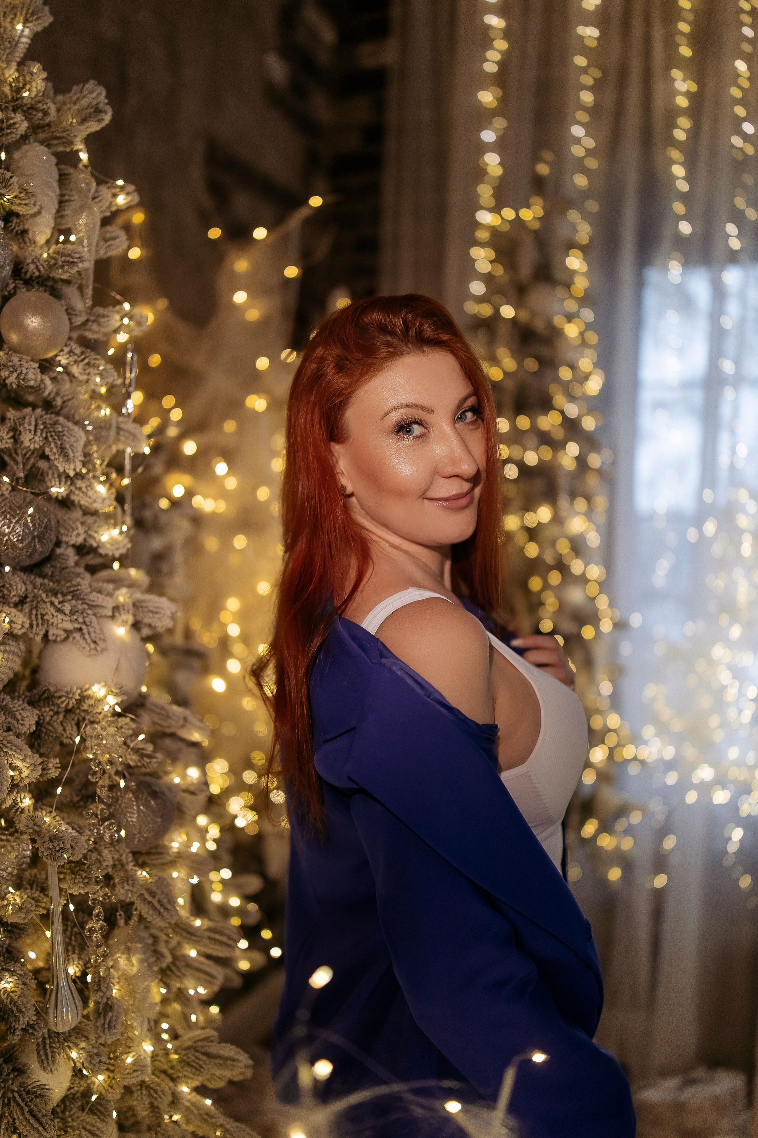 Новогодняя. Семейный и свадебный фотограф в Москве Леванова Александра