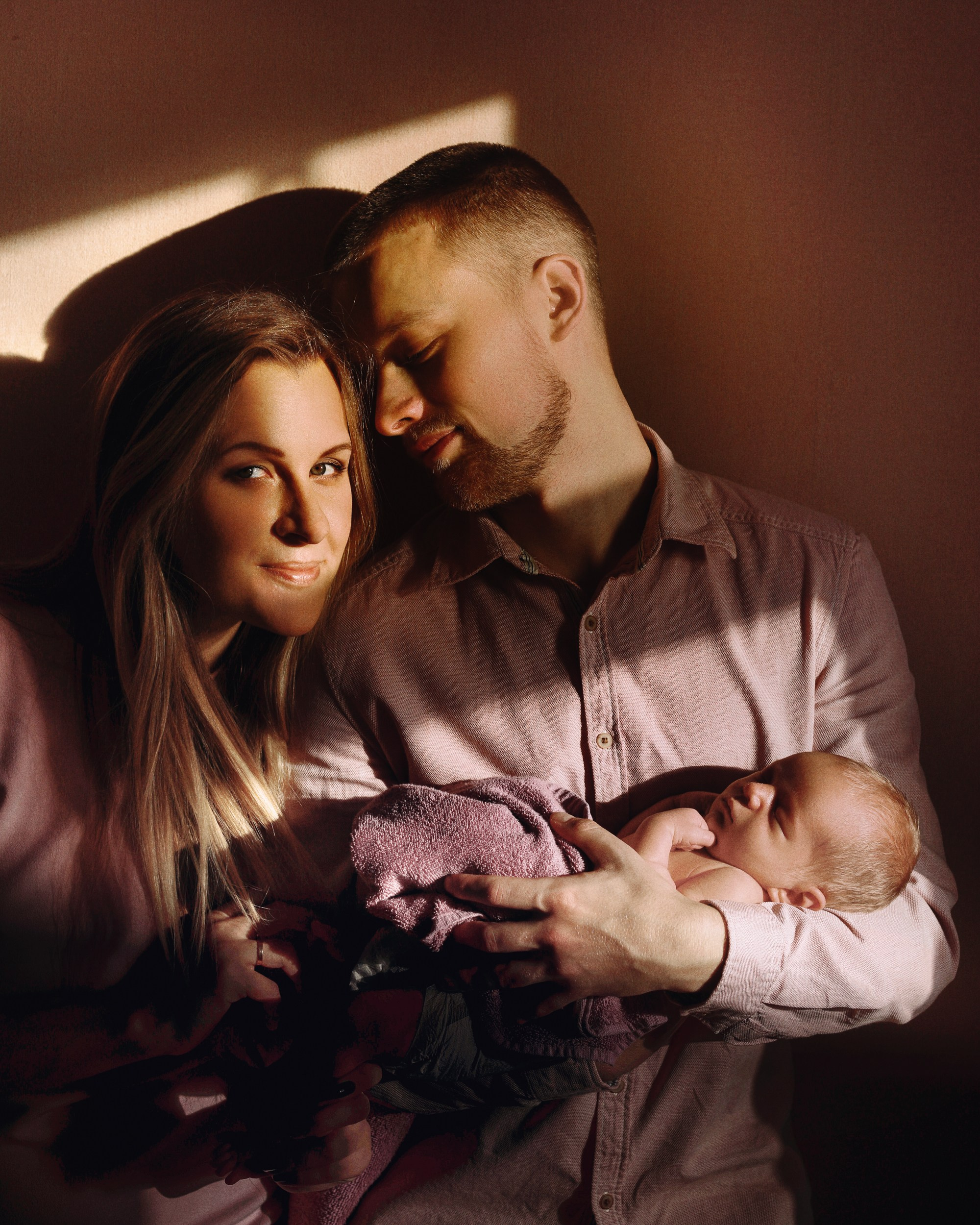 Семьи. Фотограф в Санкт-Петербурге Денис Персенен