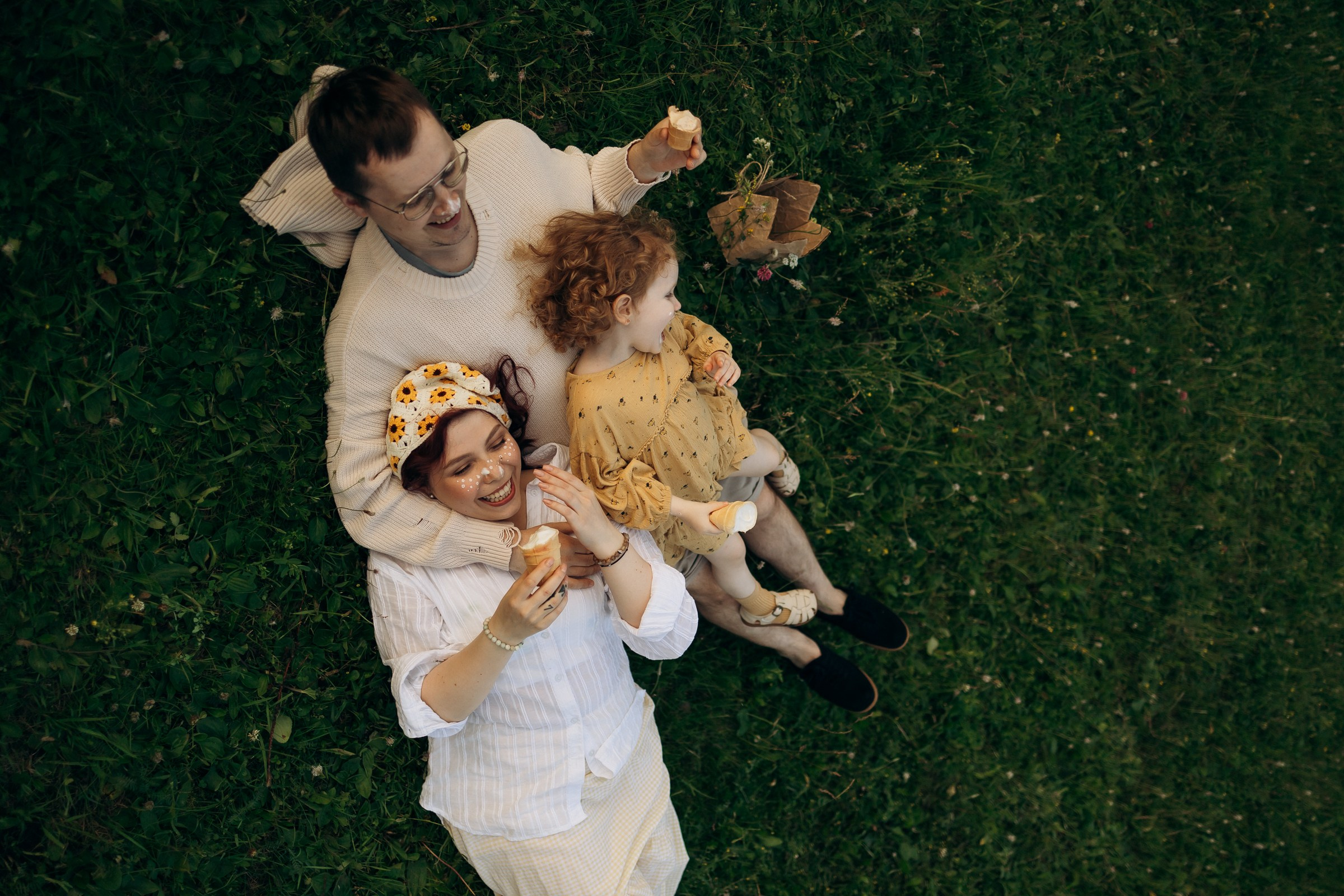 Босиком по радуге. Семейный фотограф Тюмень Смирнова Юлия