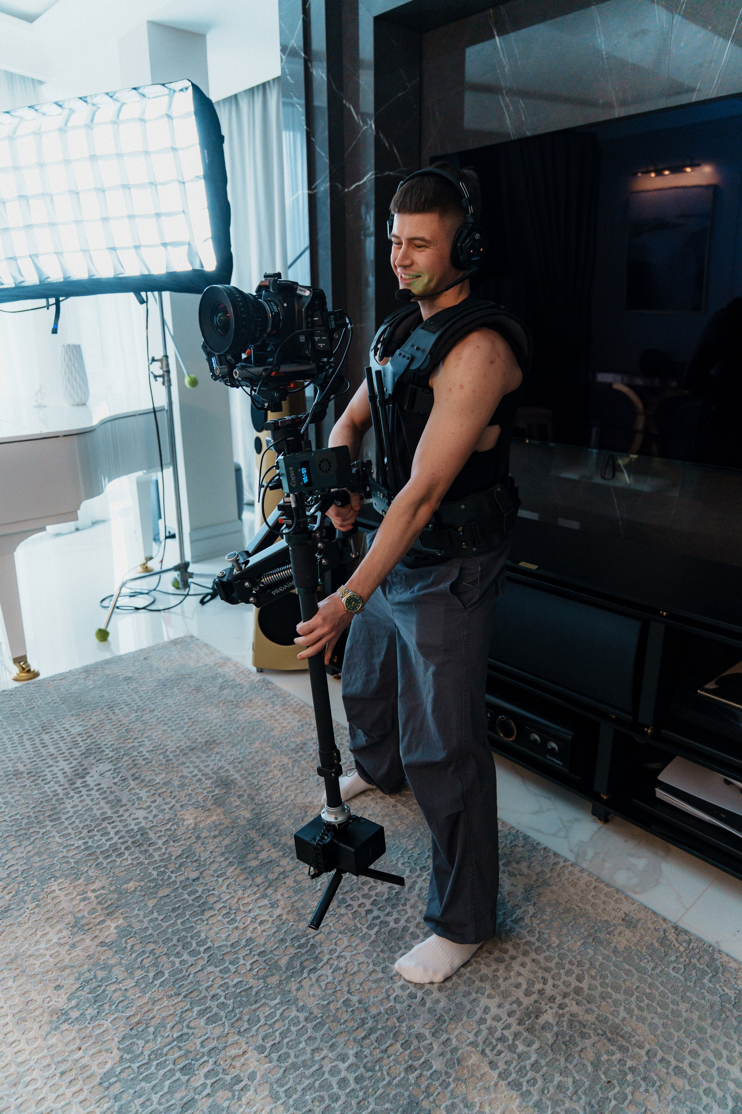 Съемки клипа. Фотограф в Москве и России