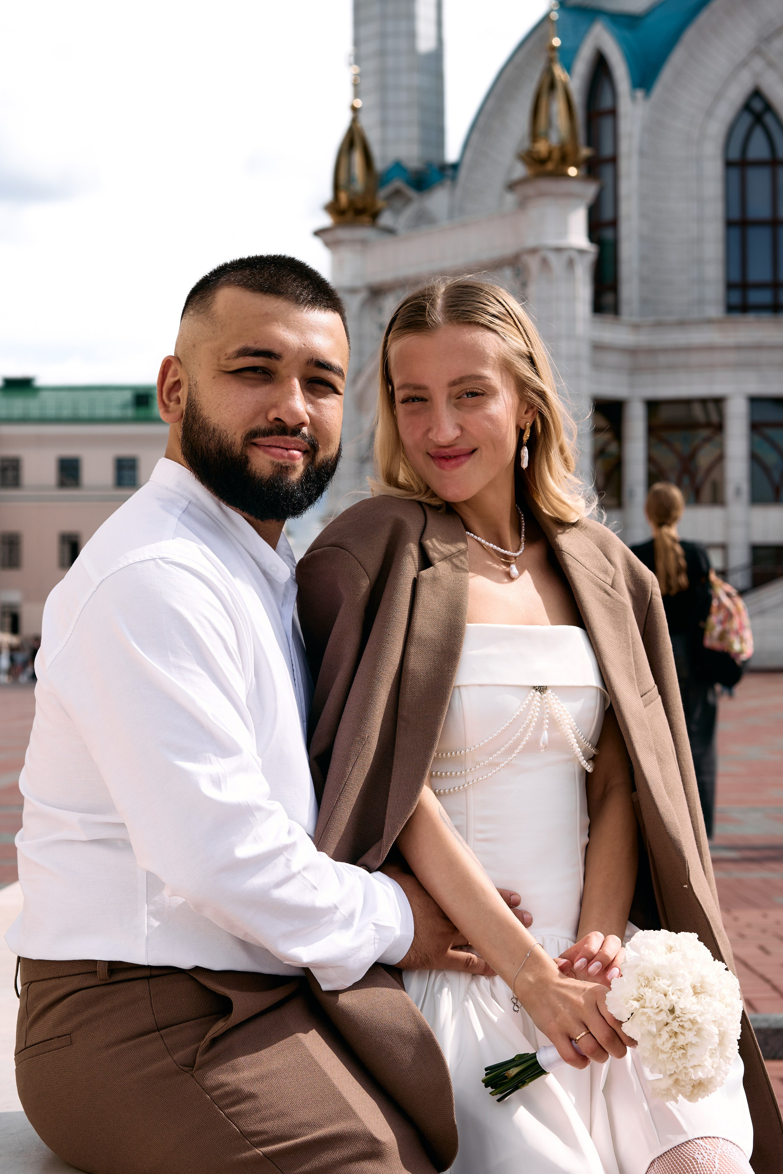 Шахру и Полина. Фотограф Казань