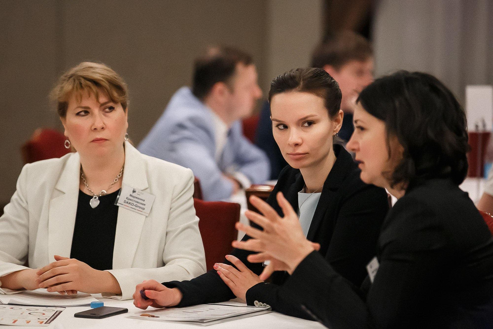 Конференция в «CORINTHIA». Рабочая сторона — бизнес портрет и репортаж в Санкт-Петербурге