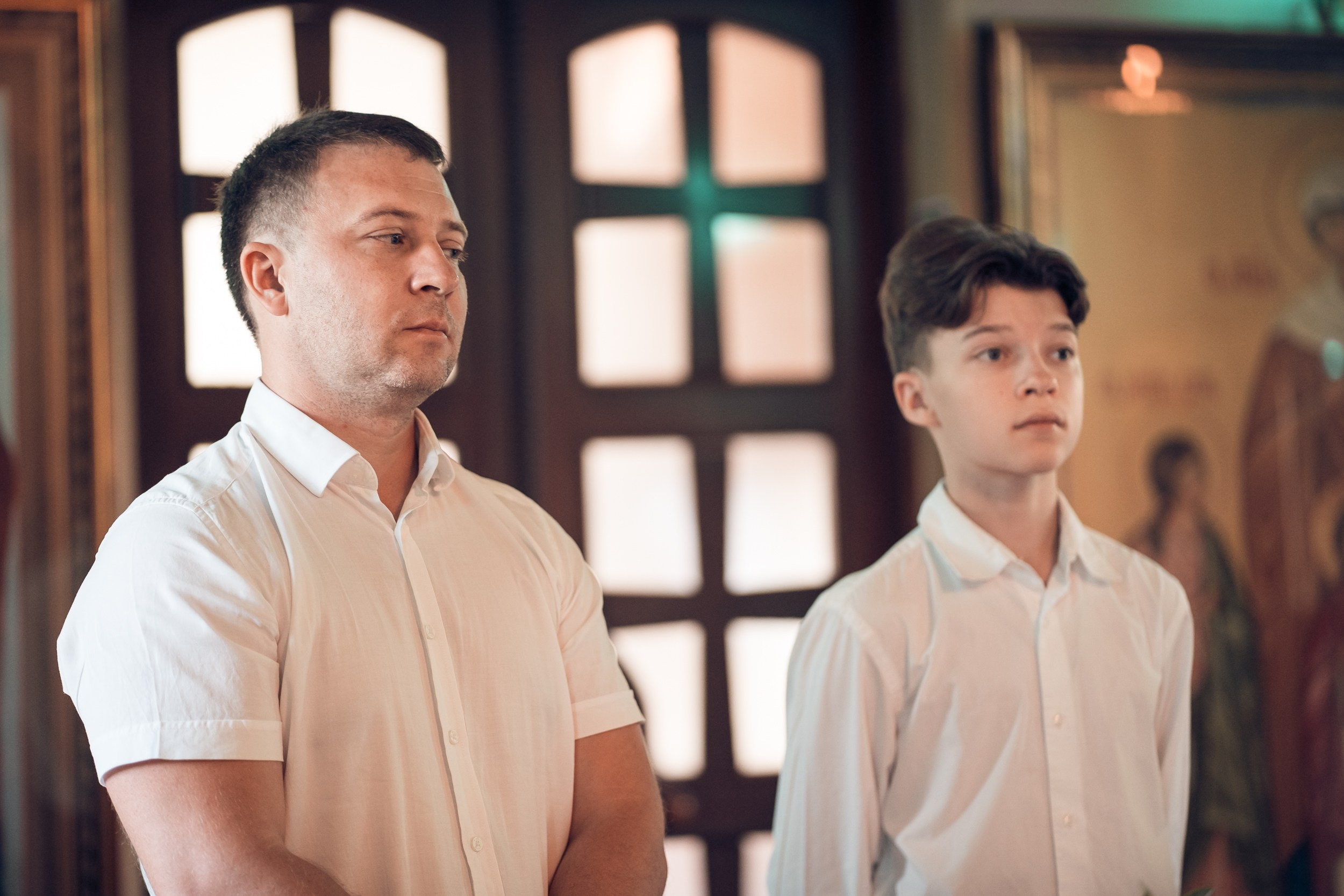 Крещение в храме Прп.Сергия Радонежского с. Орлиное. Церковный фотограф Севастополь