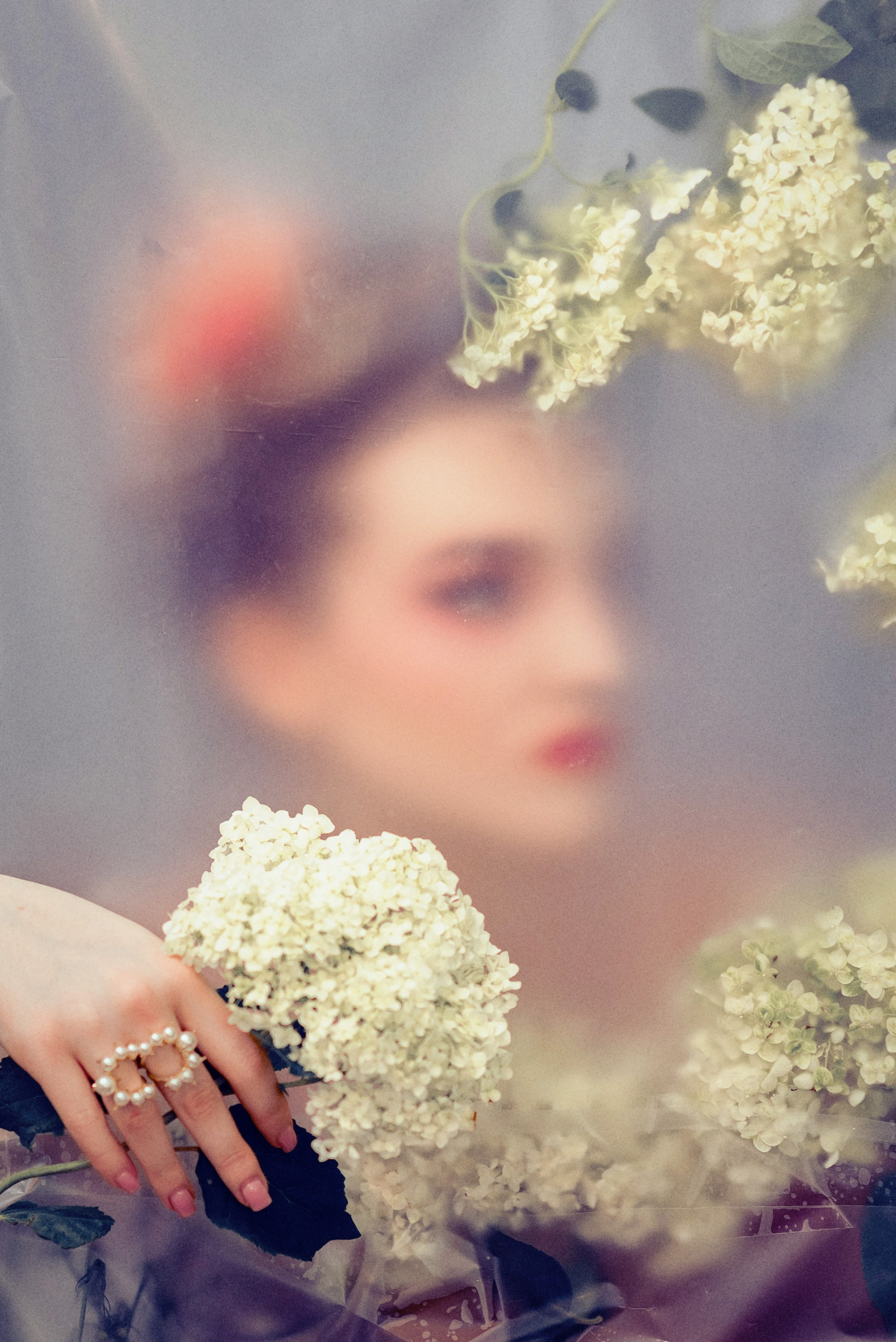 Съемка с цветами. Фотограф Тула творческие фотосессии недорого Ольга Ромашина