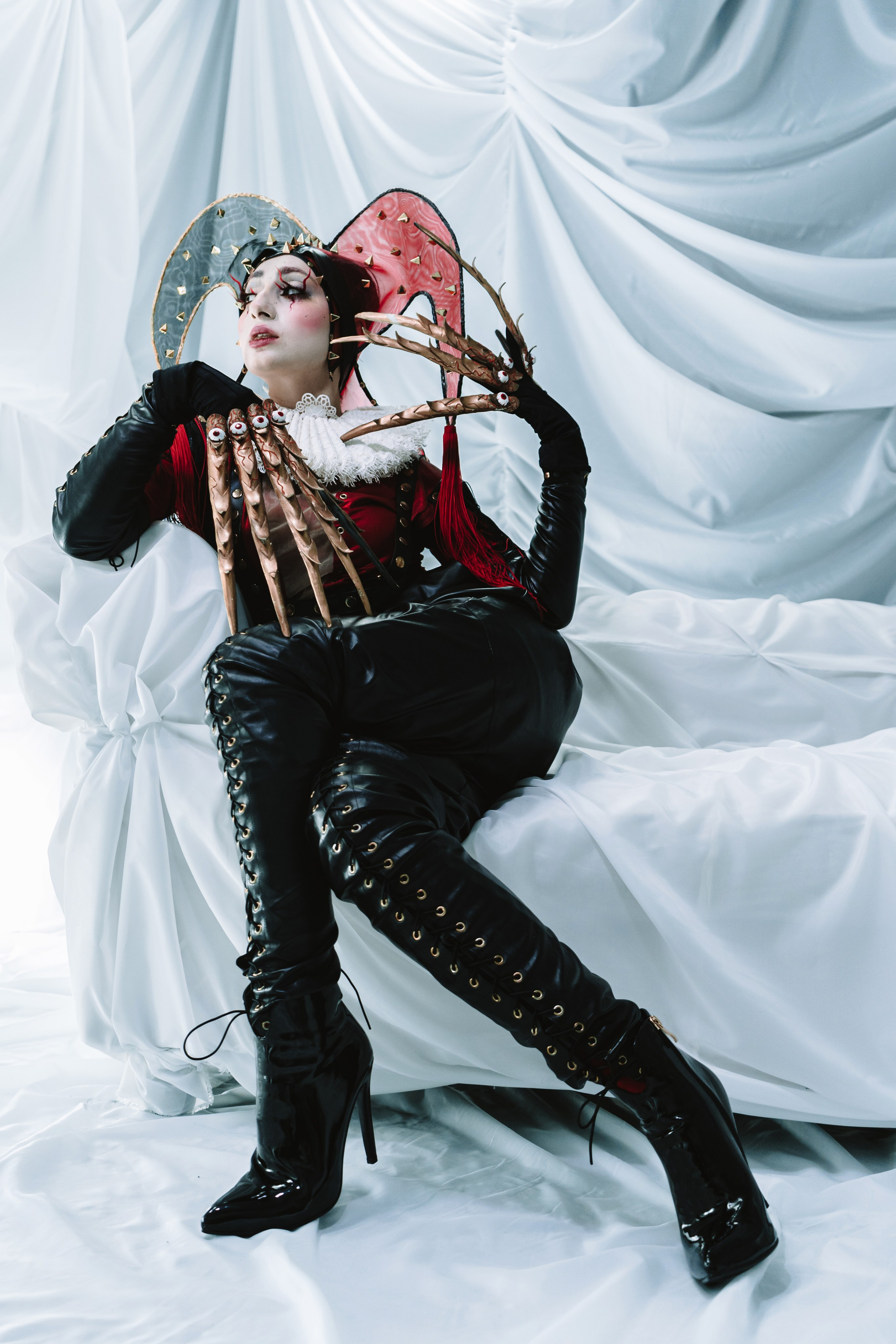 Креативная фотосессия. Элина. Арлекино. Никита Скрипник — ТЕАТР В СТИЛЕ ФЭШН