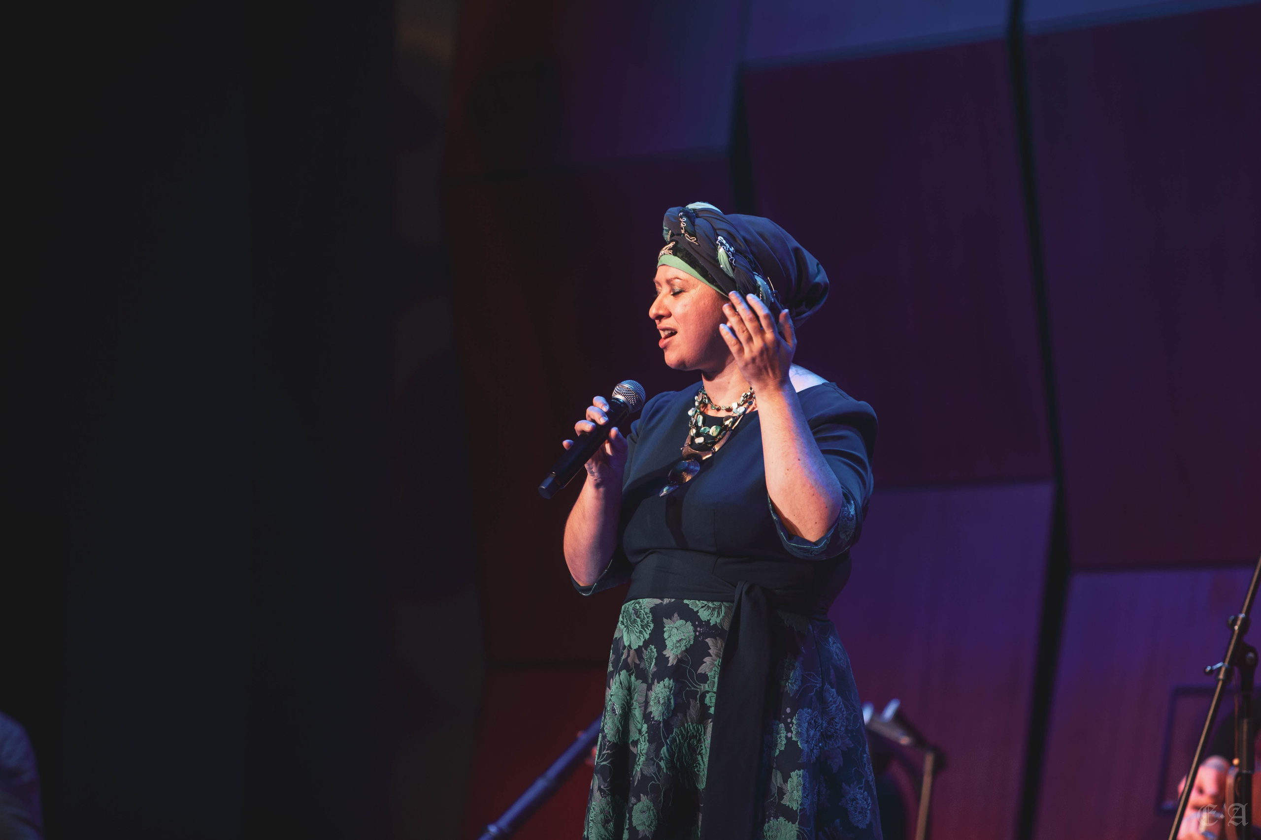 Dara Yara в Московском Международном Доме Музыки. Фотограф Ellairen