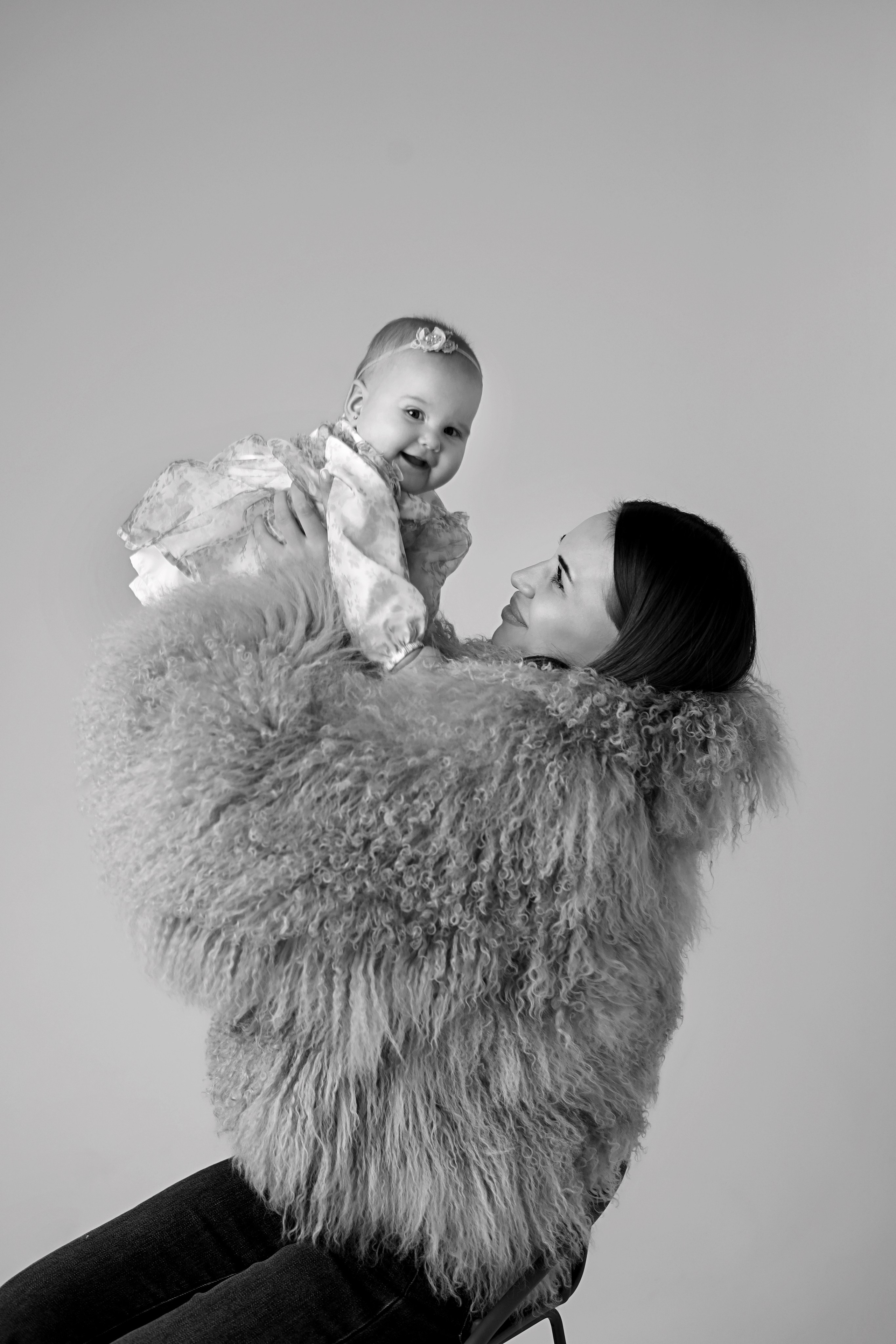 Фотосессия 6 месяцев в Москве. Детский фотограф Столярова Светлана. Фотограф новорожденных Москва. Ньюборн фотограф Москва