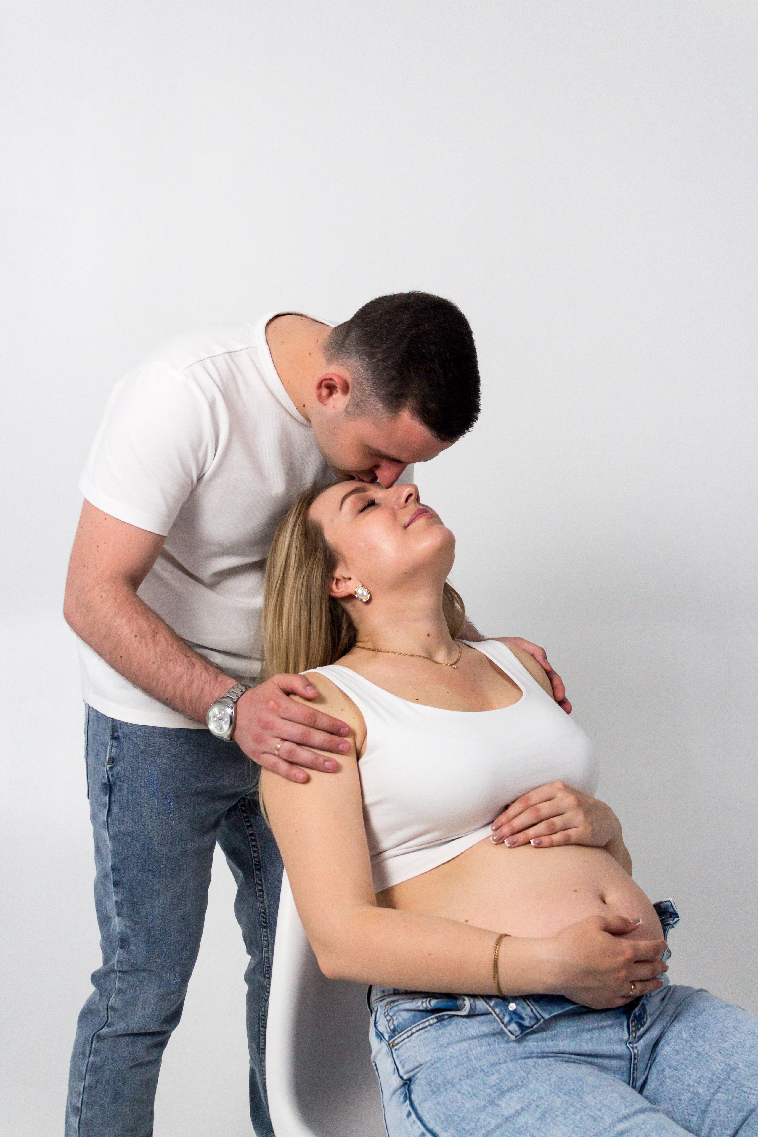 В ожидании. Семейный и детский фотограф в Омске Веста Серебрякова