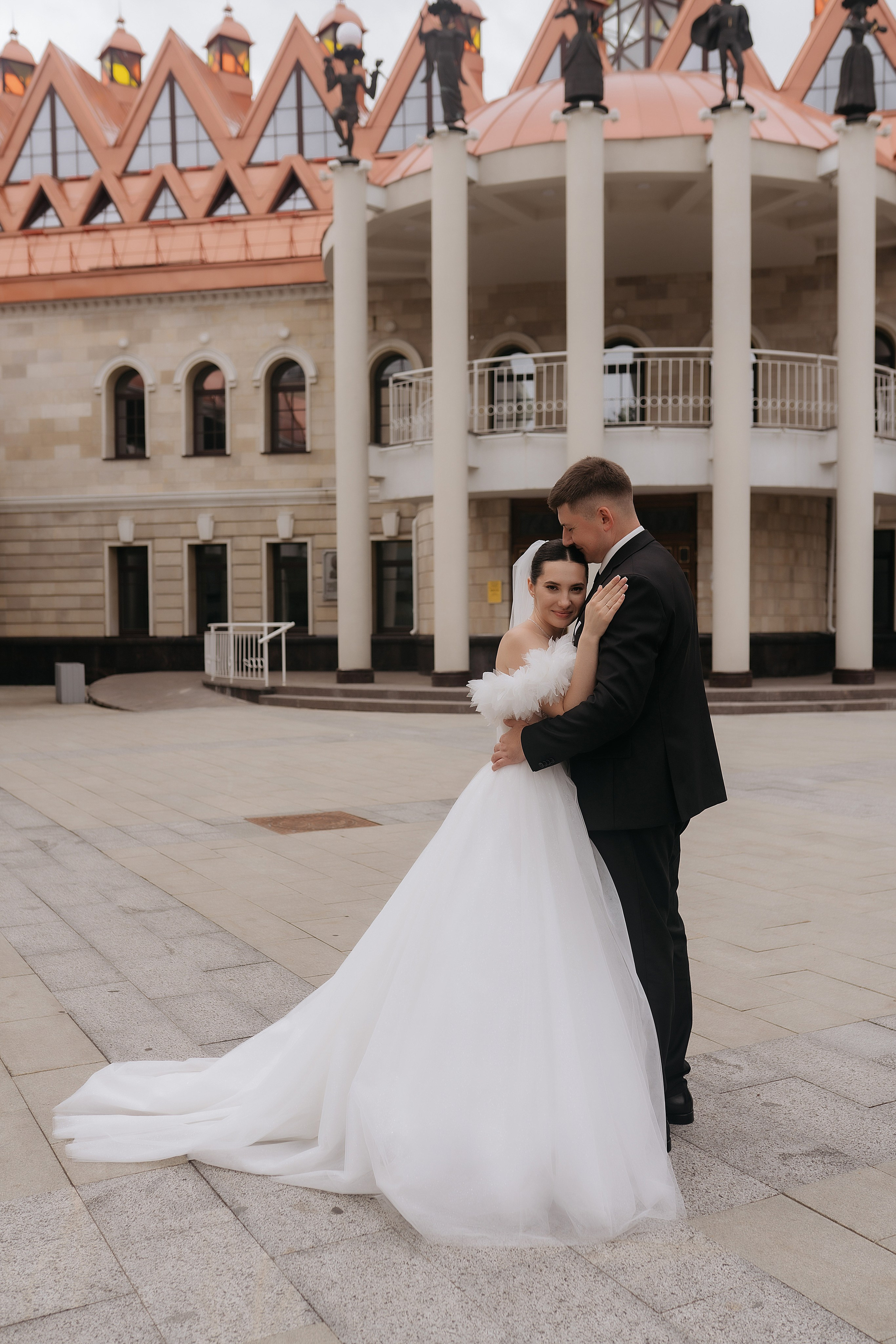 Анна и Виктор. Фотограф Карина Шмулёва. Воронеж и область