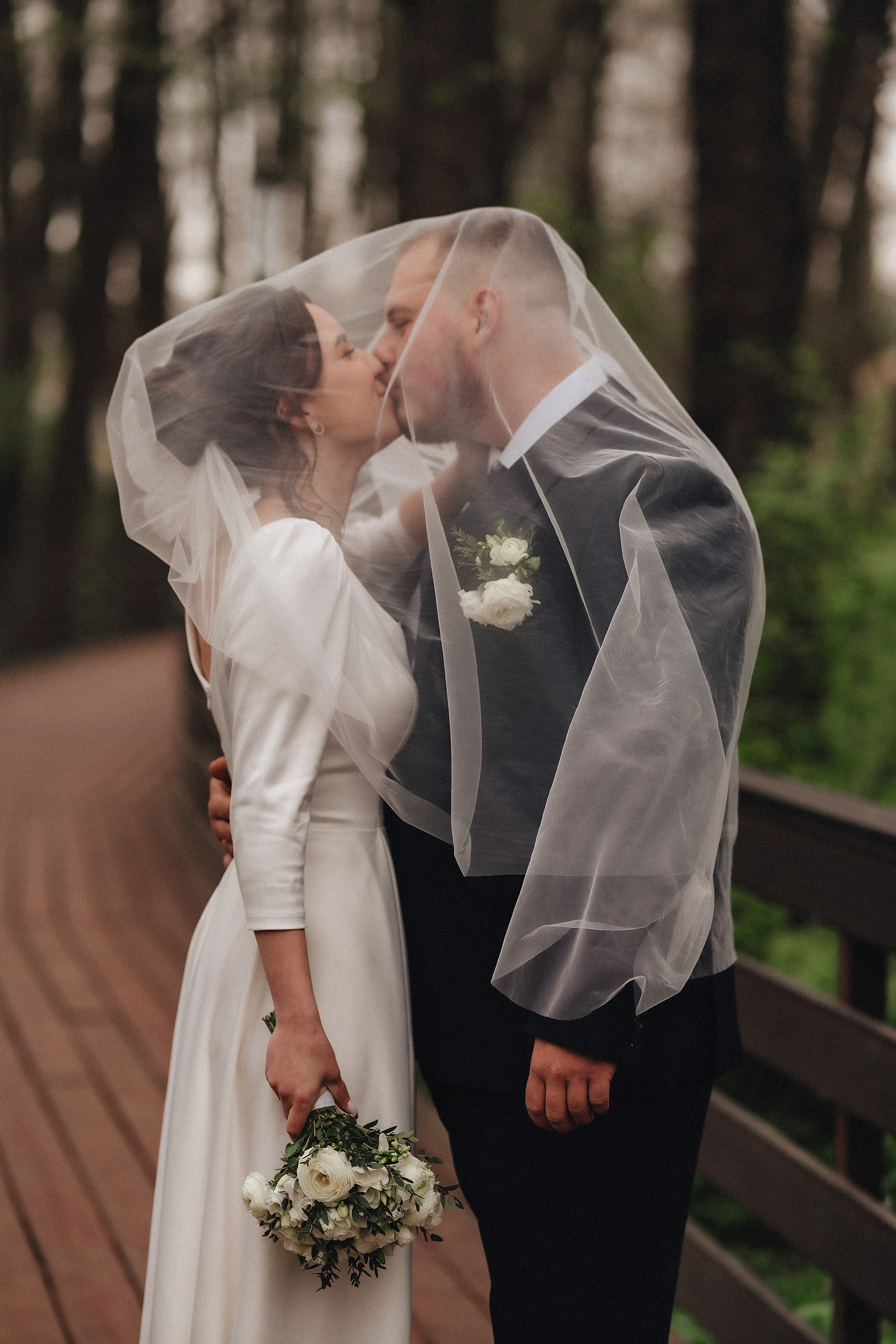 Александра и Никита. Фотограф Карина Шмулёва. Воронеж и область