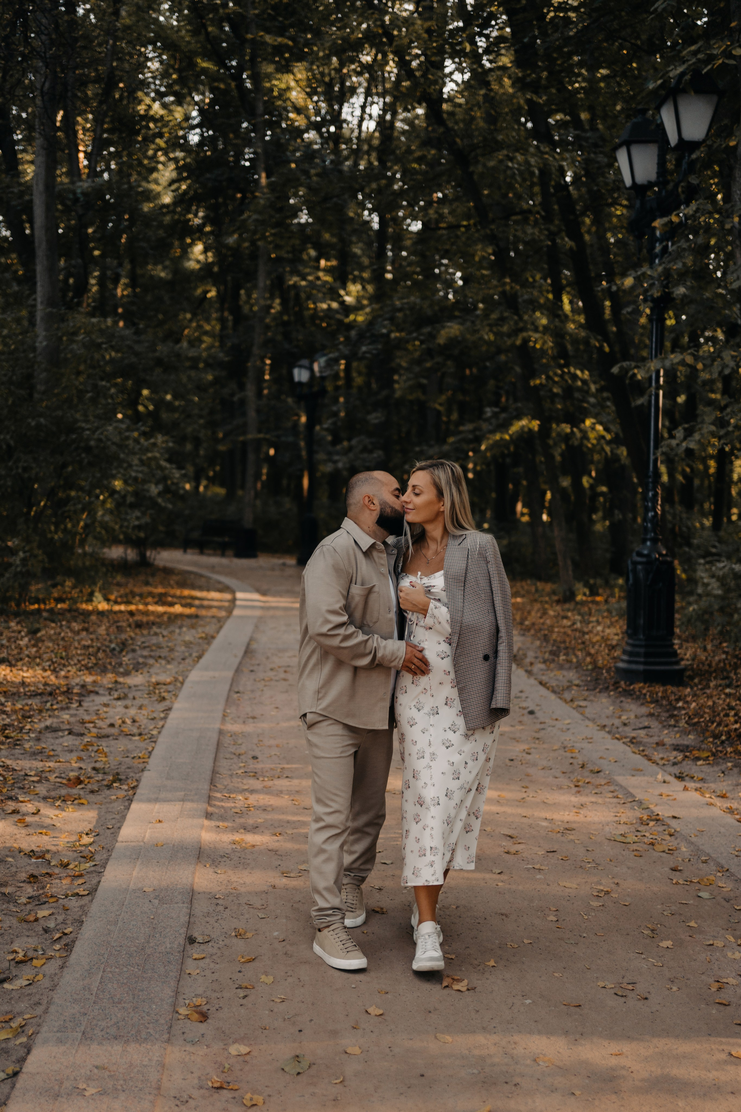 Фотосессия беременность в парке Царицыно. Семейный фотограф в Москве и в Домодедово Екатерина Патракова