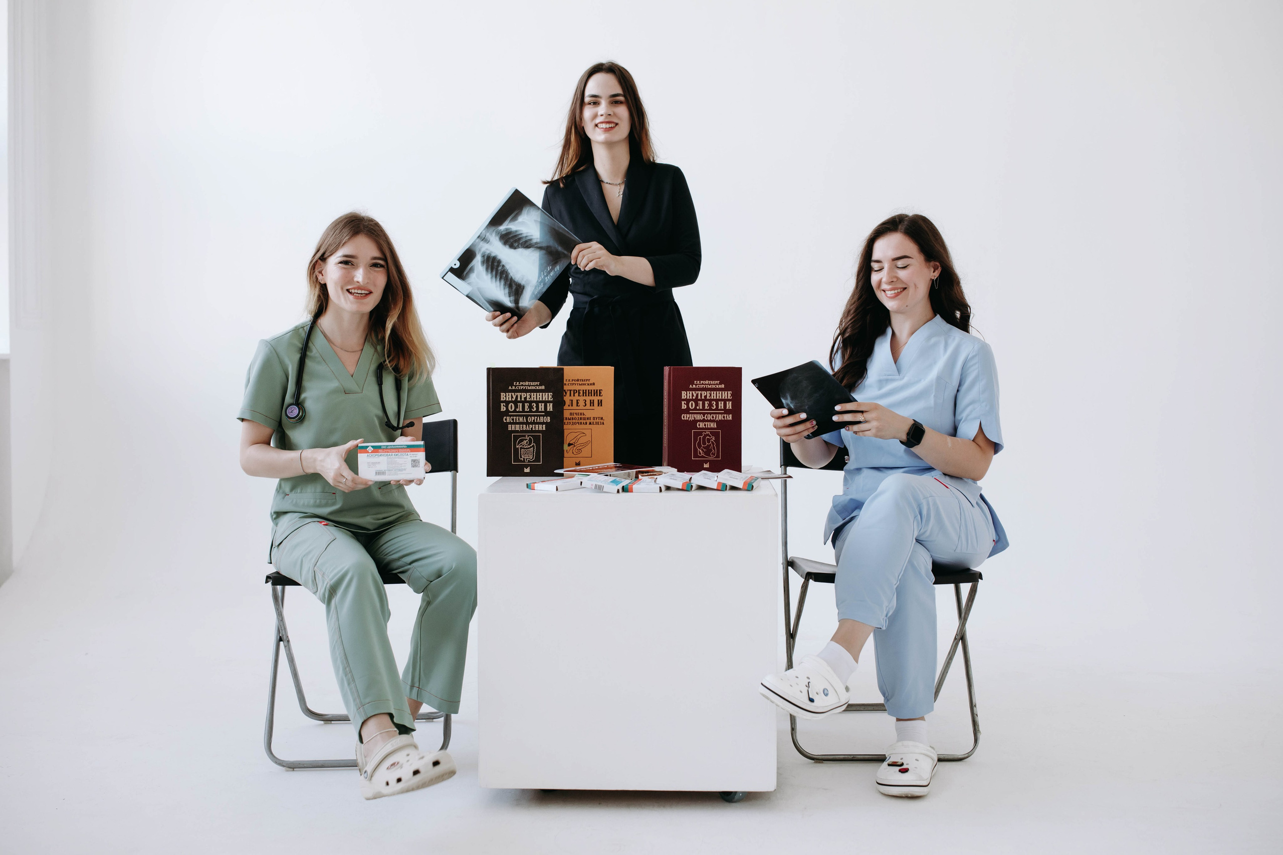 Для Портфолио врачей. Профессиональный фотограф