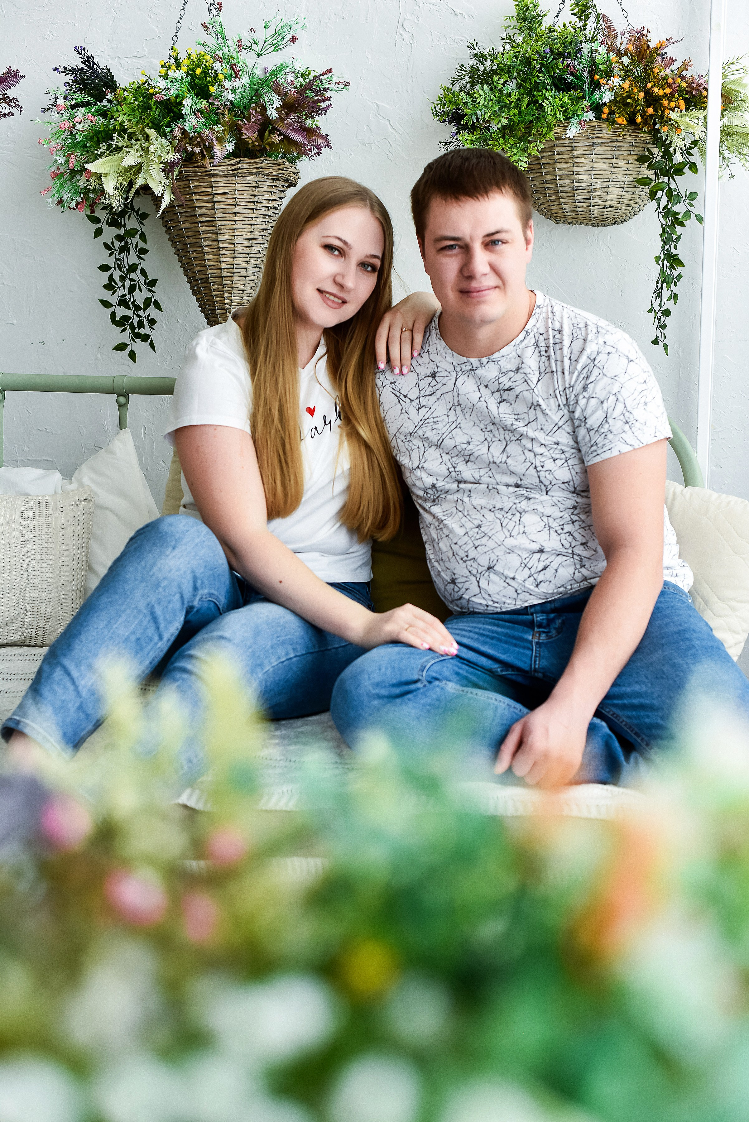 Семья Анечки, Сергея и Вовочки