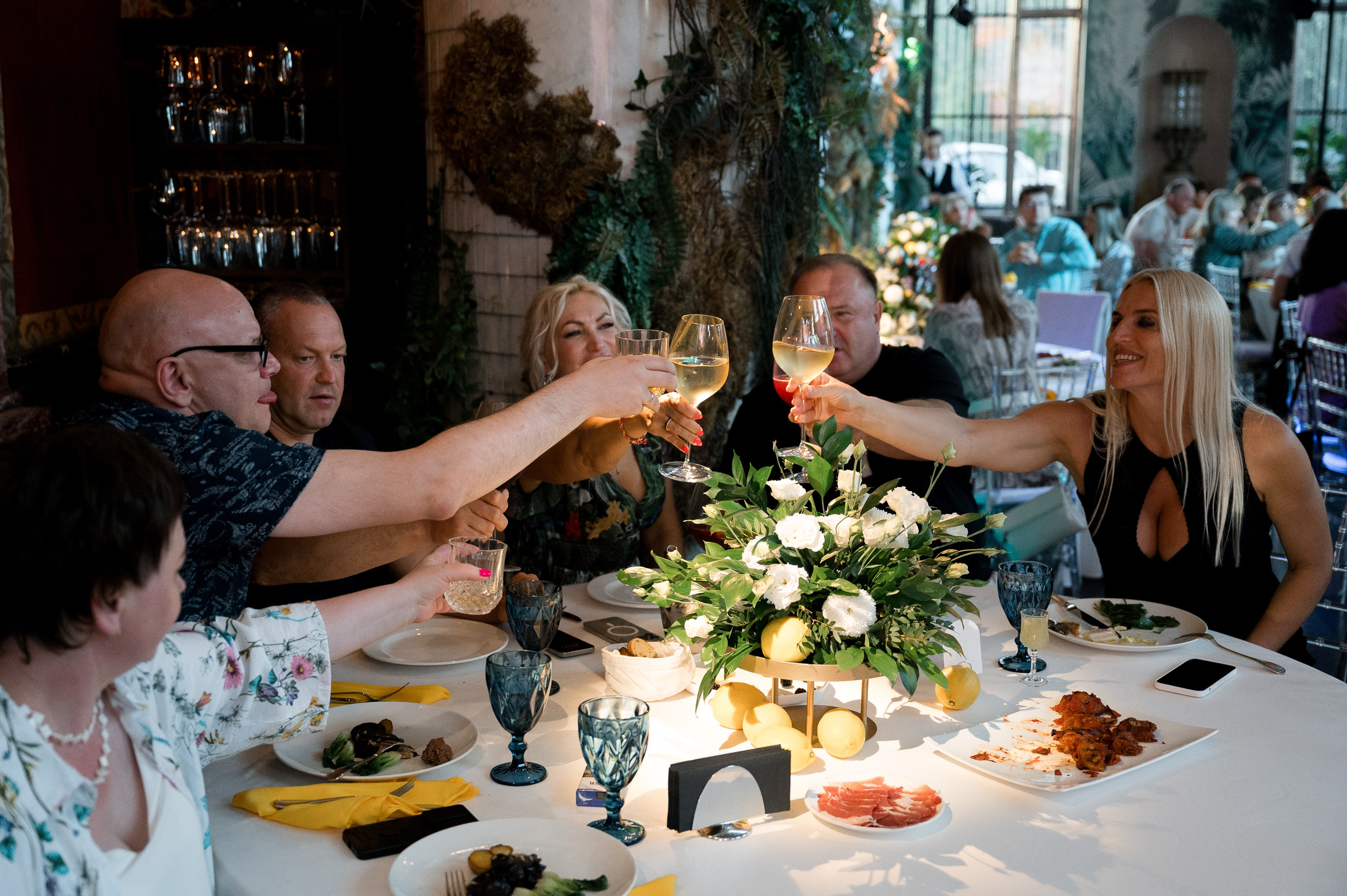 Корпоратив в Balzi Rossi