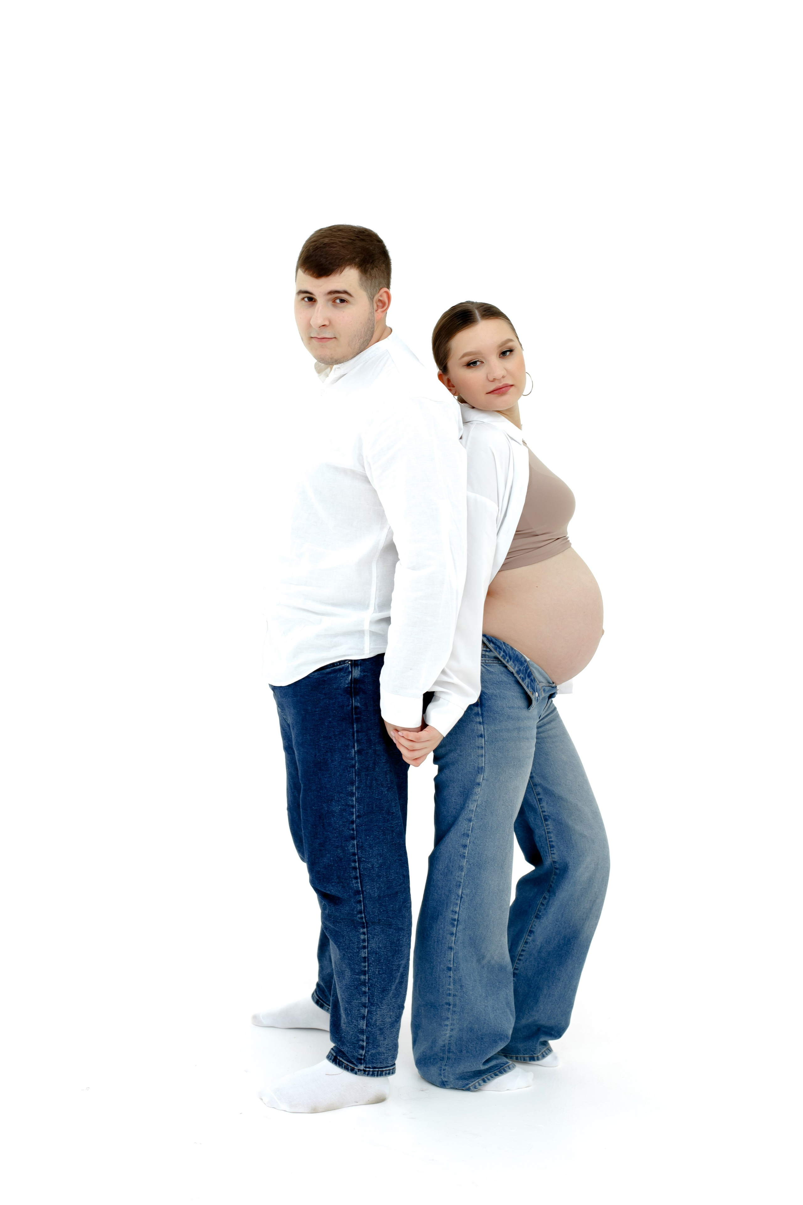 Совместные фотосессии беременности. Женский фотограф в Москве Светлана Смагина