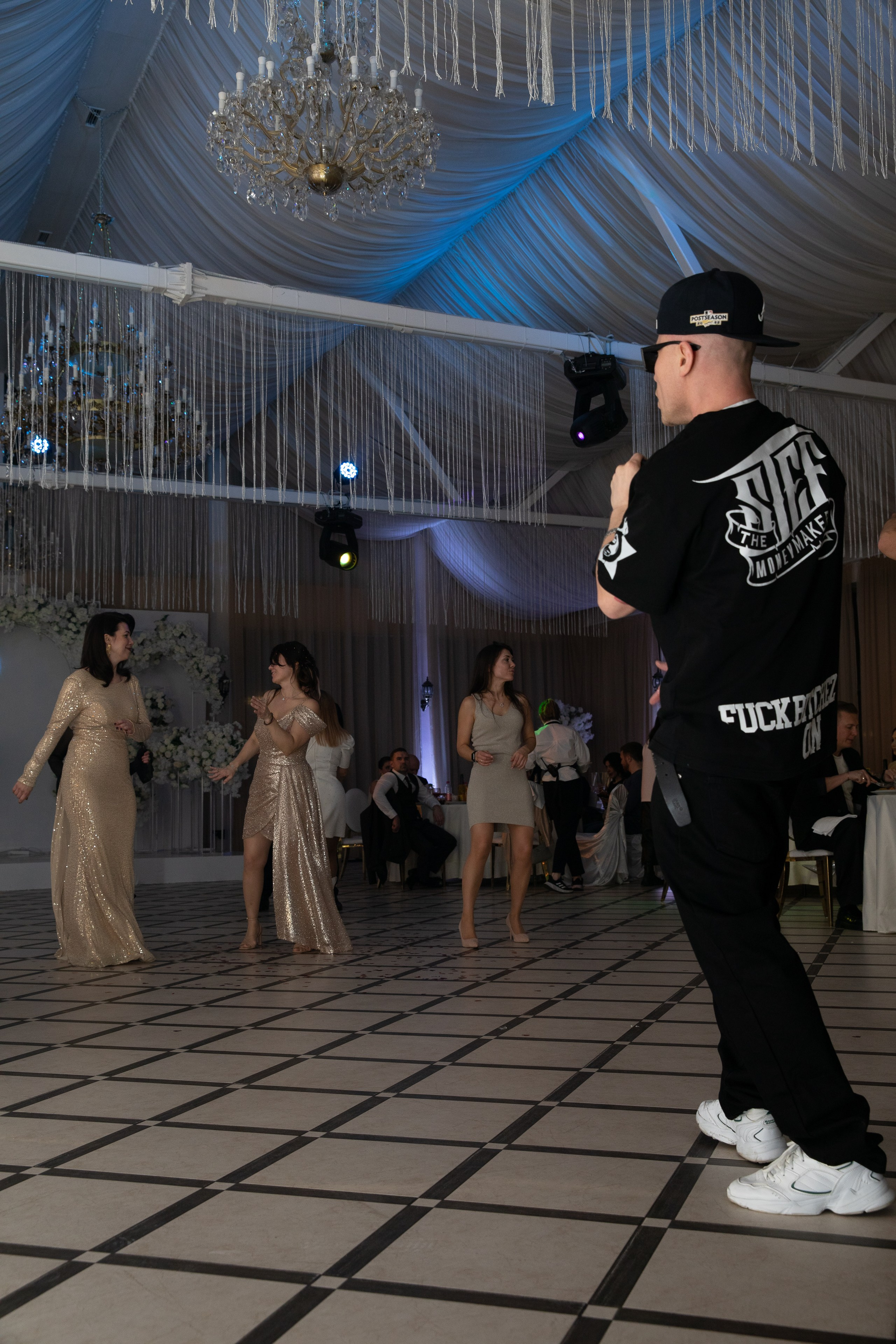 День Рождения. Ресторан Стрельна 01.02.2025. Фотограф в Санкт-Петербурге Алена Сертакова