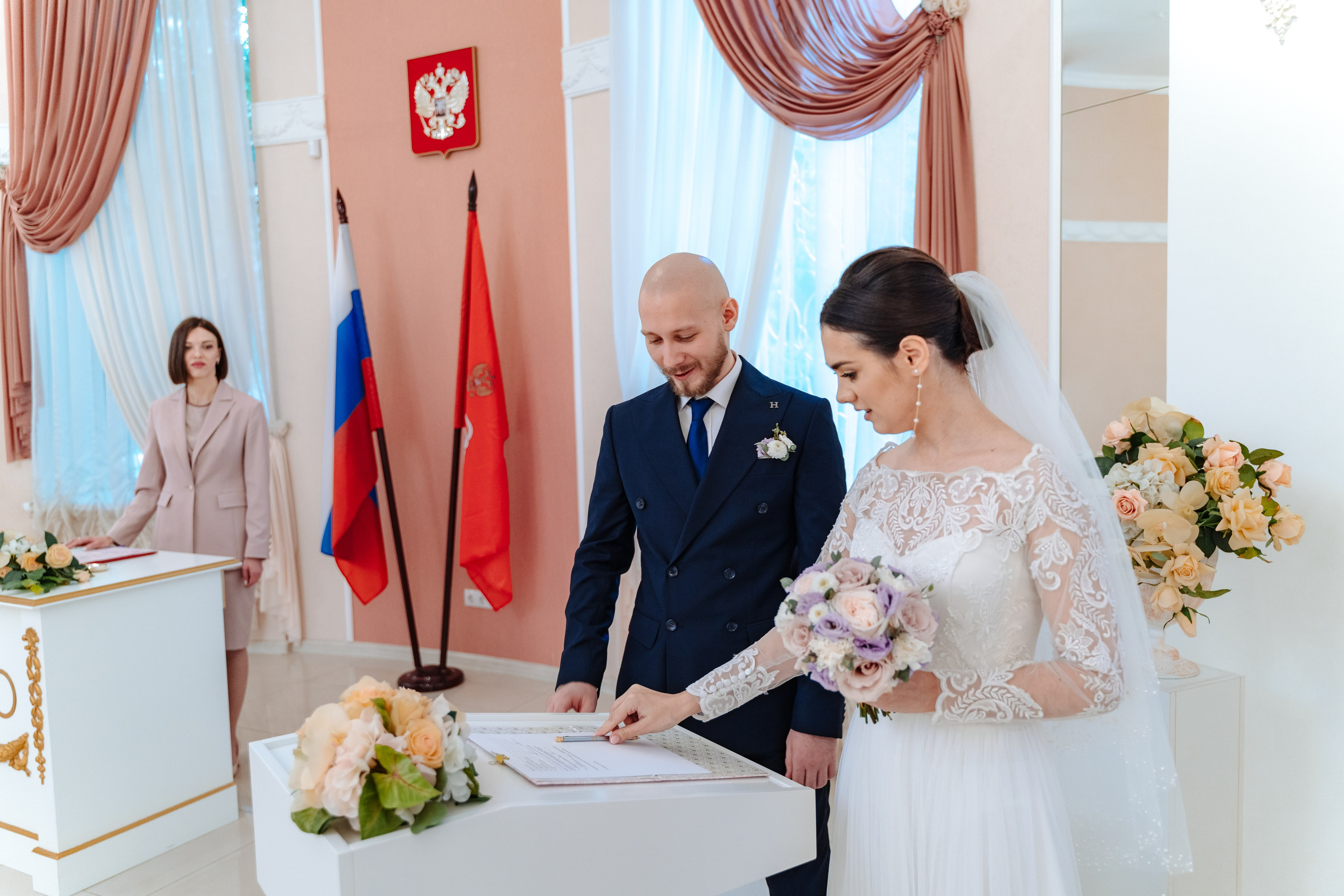 Михаил + Виктория